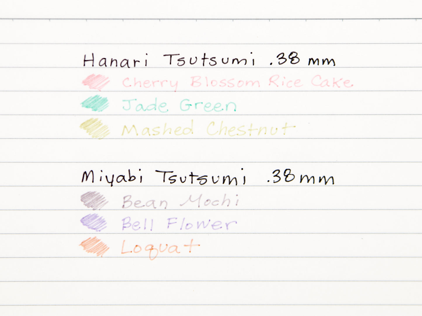 Uniball One Wa "Japanese Taste" Colors LTD Sets