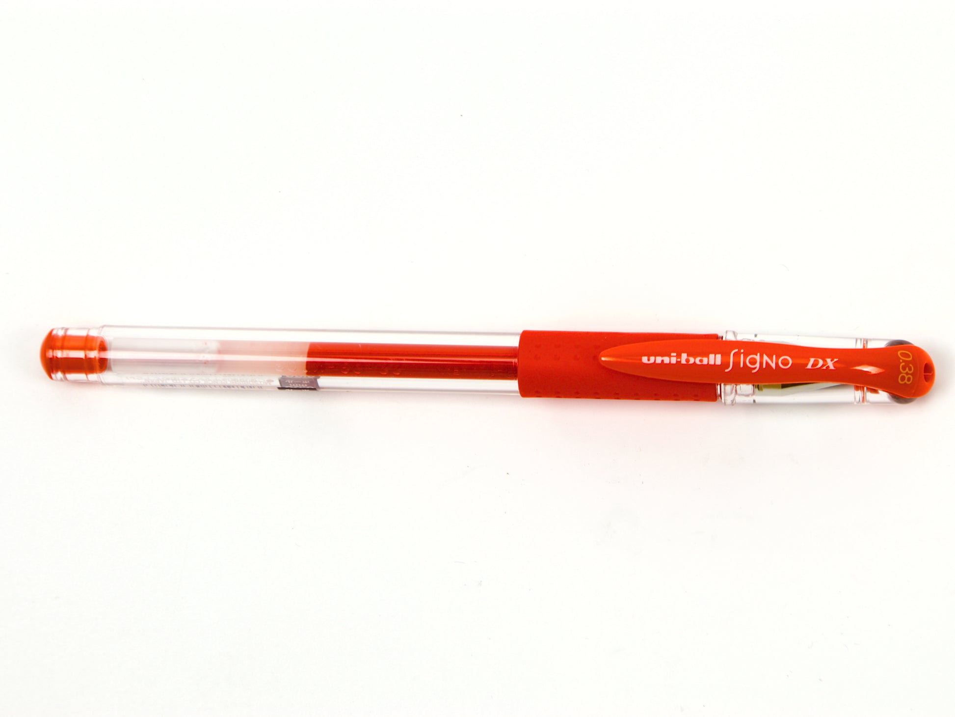 Red Ink Uni Ball Sar Pen Uniball Signo DX Tokyo Pen Shop