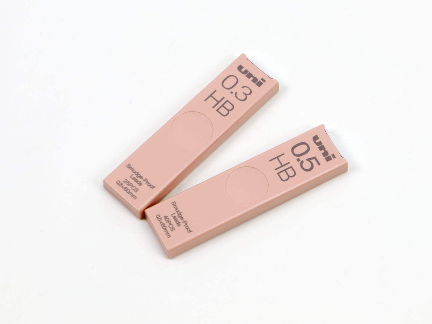 Uni Smudge-Proof Lead Cheek Pink Color Case