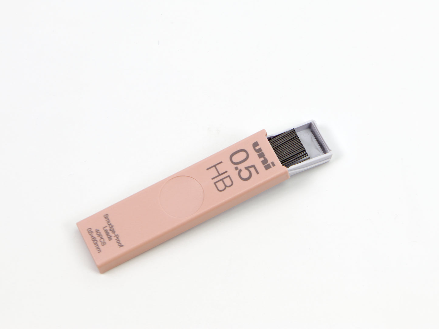 Uni Smudge-Proof Lead Cheek Pink Color Case