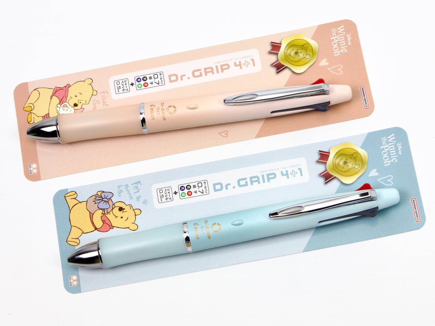 Pilot Dr. Grip 4 + 1 X Winnie the Pooh LTD