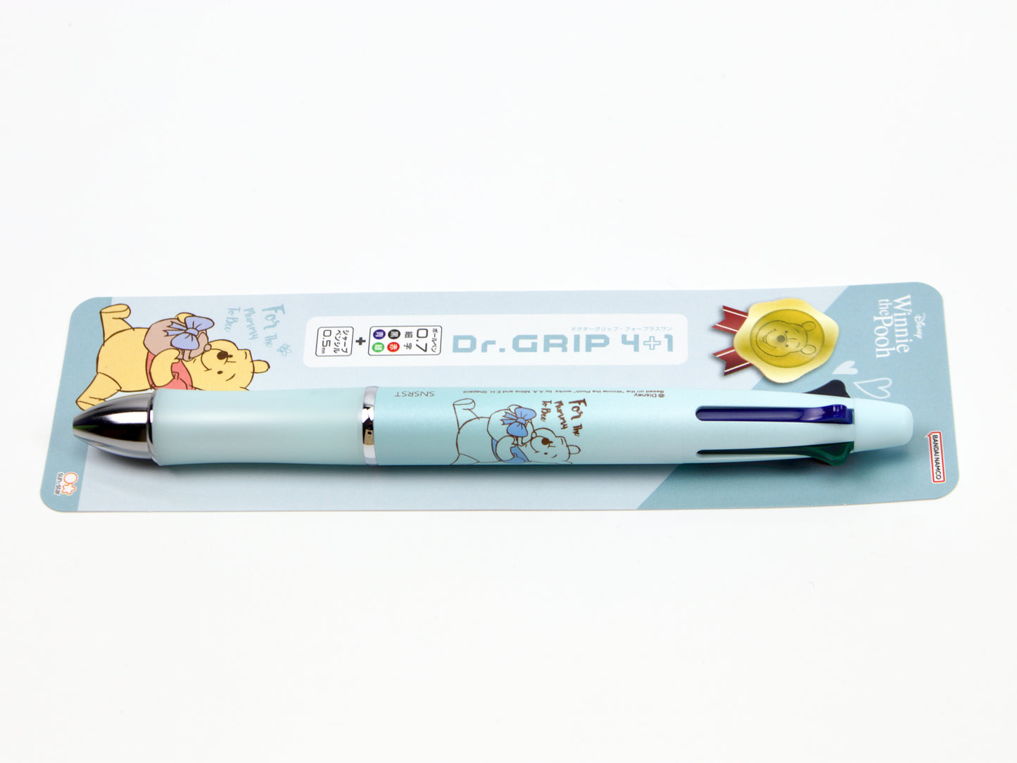 Pilot Dr. Grip 4 + 1 X Winnie the Pooh LTD