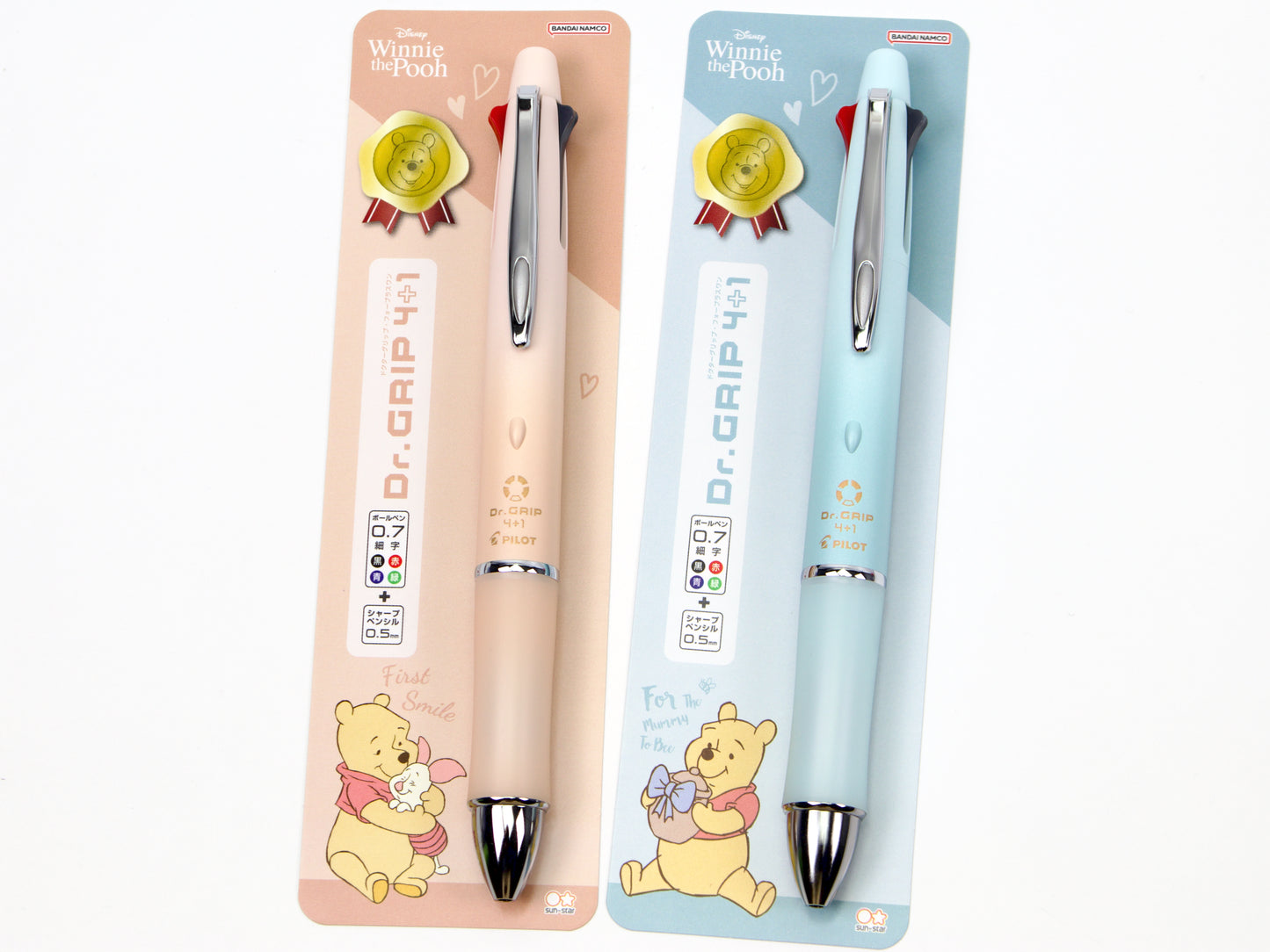 Pilot Dr. Grip 4 + 1 X Winnie the Pooh LTD