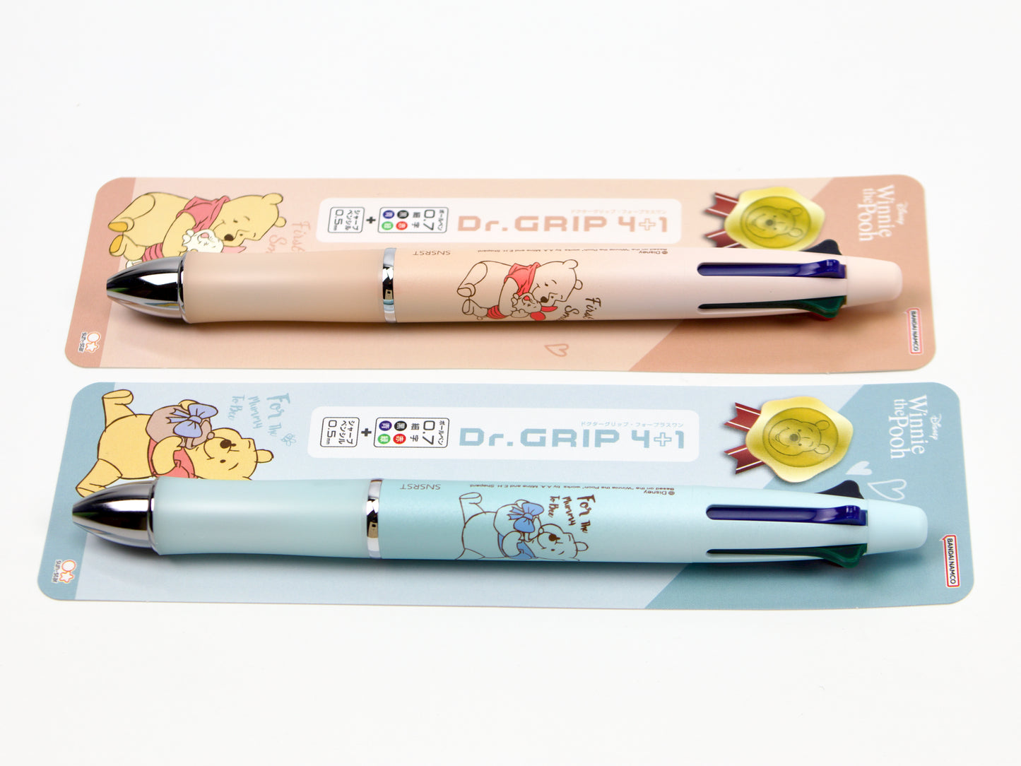 Pilot Dr. Grip 4 + 1 X Winnie the Pooh LTD