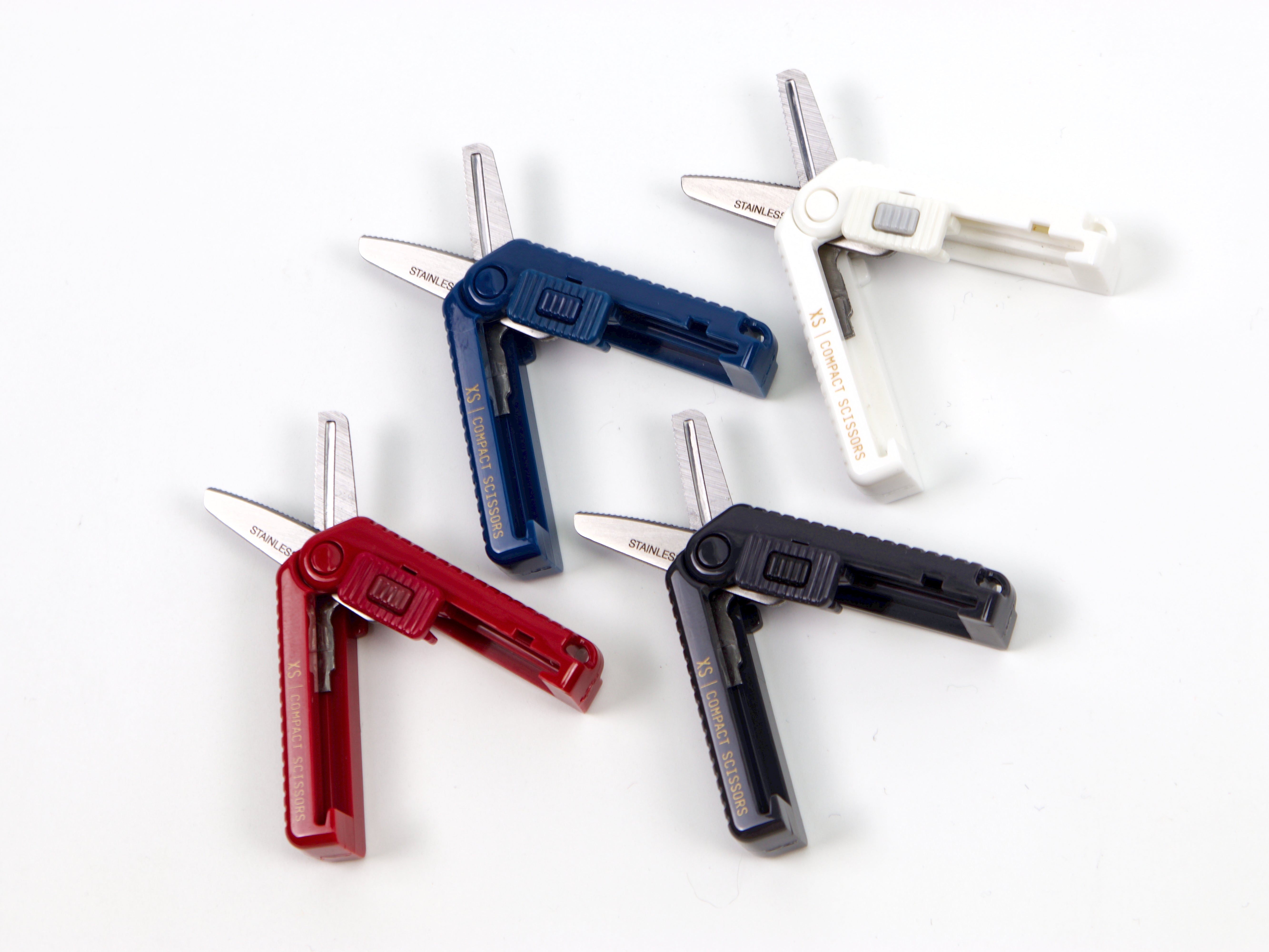 Midori XS Compact Serrated Scissors - Tokyo Pen Shop