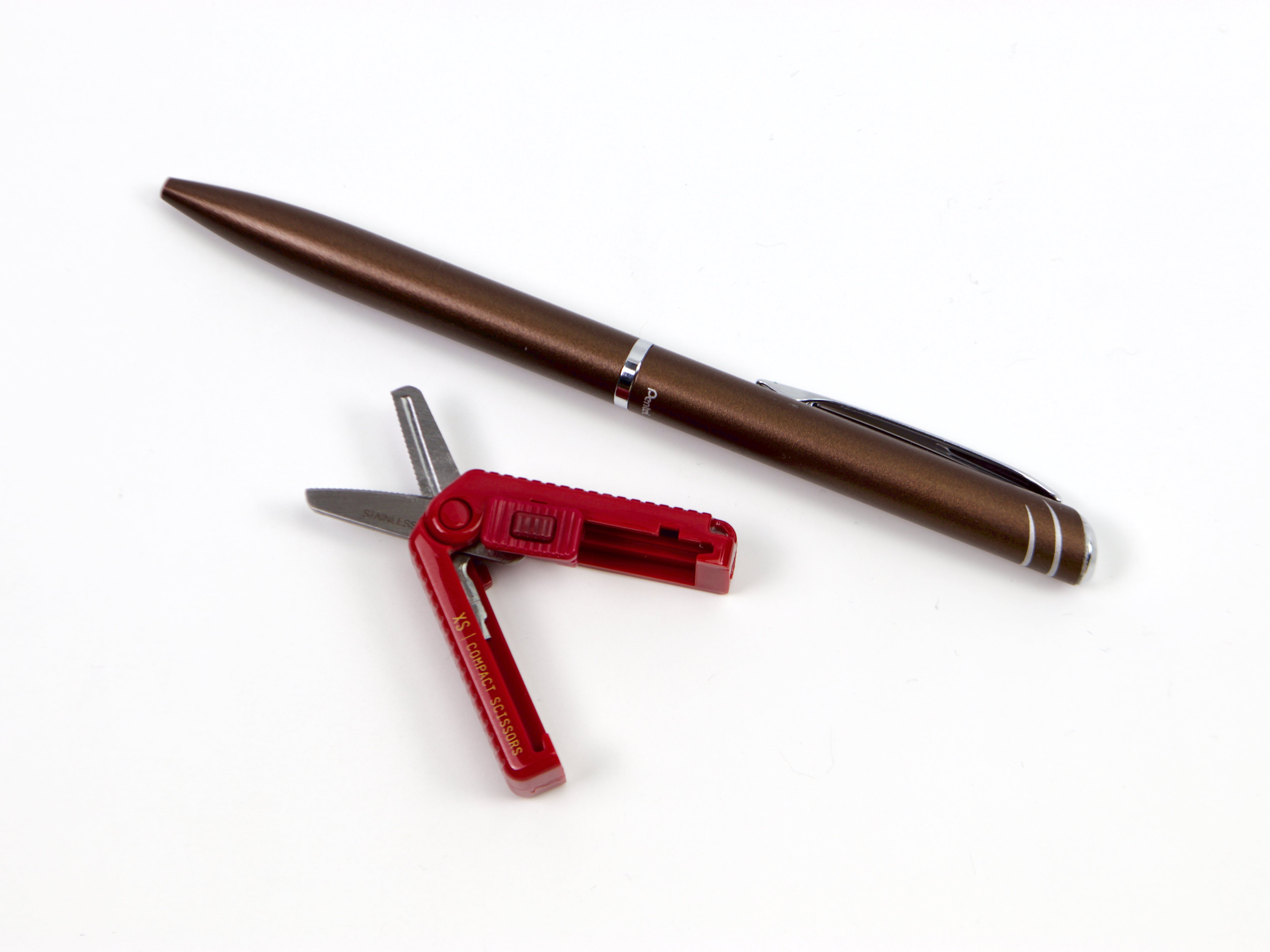 Midori XS Compact Serrated Scissors - Tokyo Pen Shop