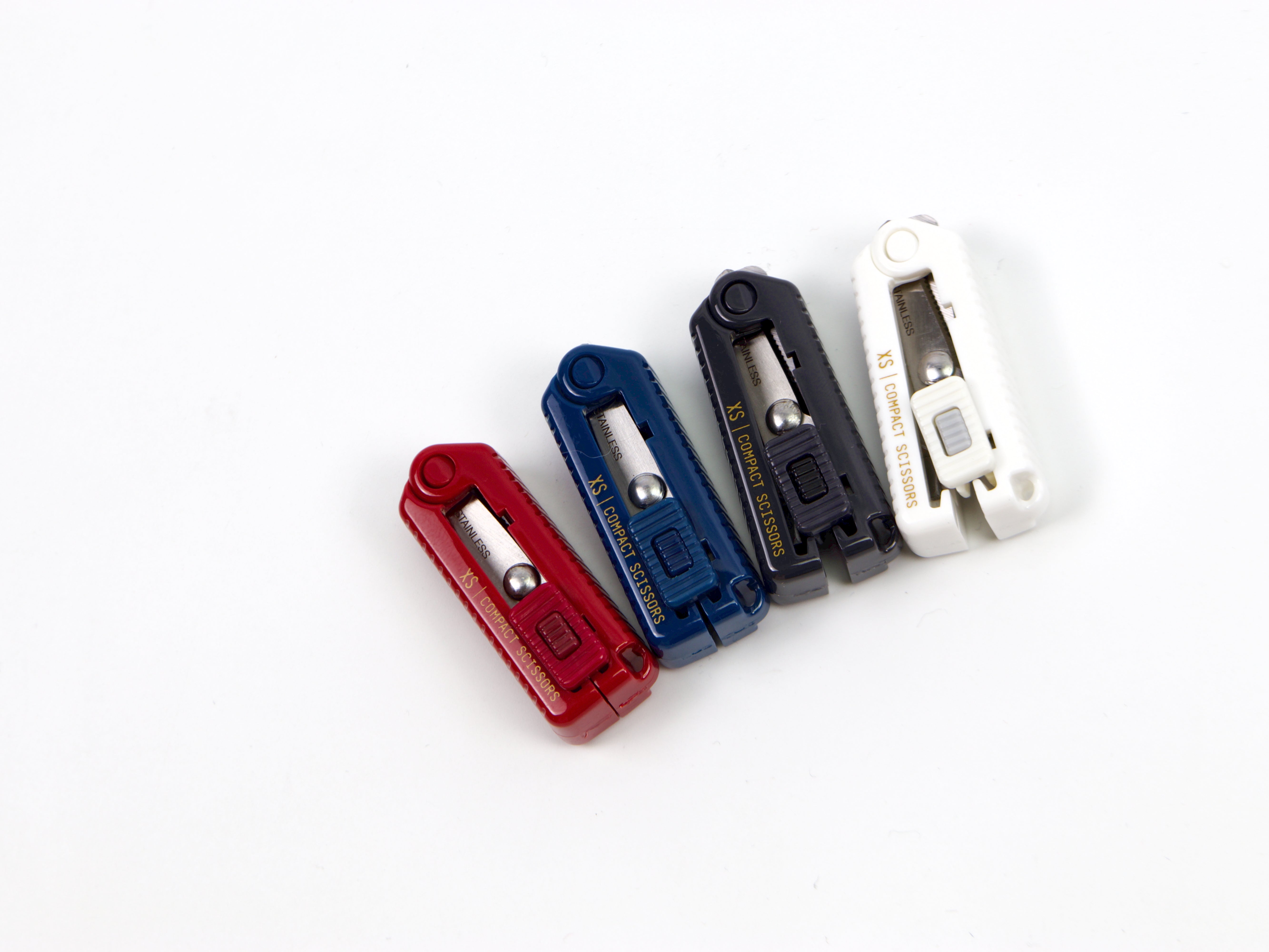 Midori XS Compact Serrated Scissors - Tokyo Pen Shop
