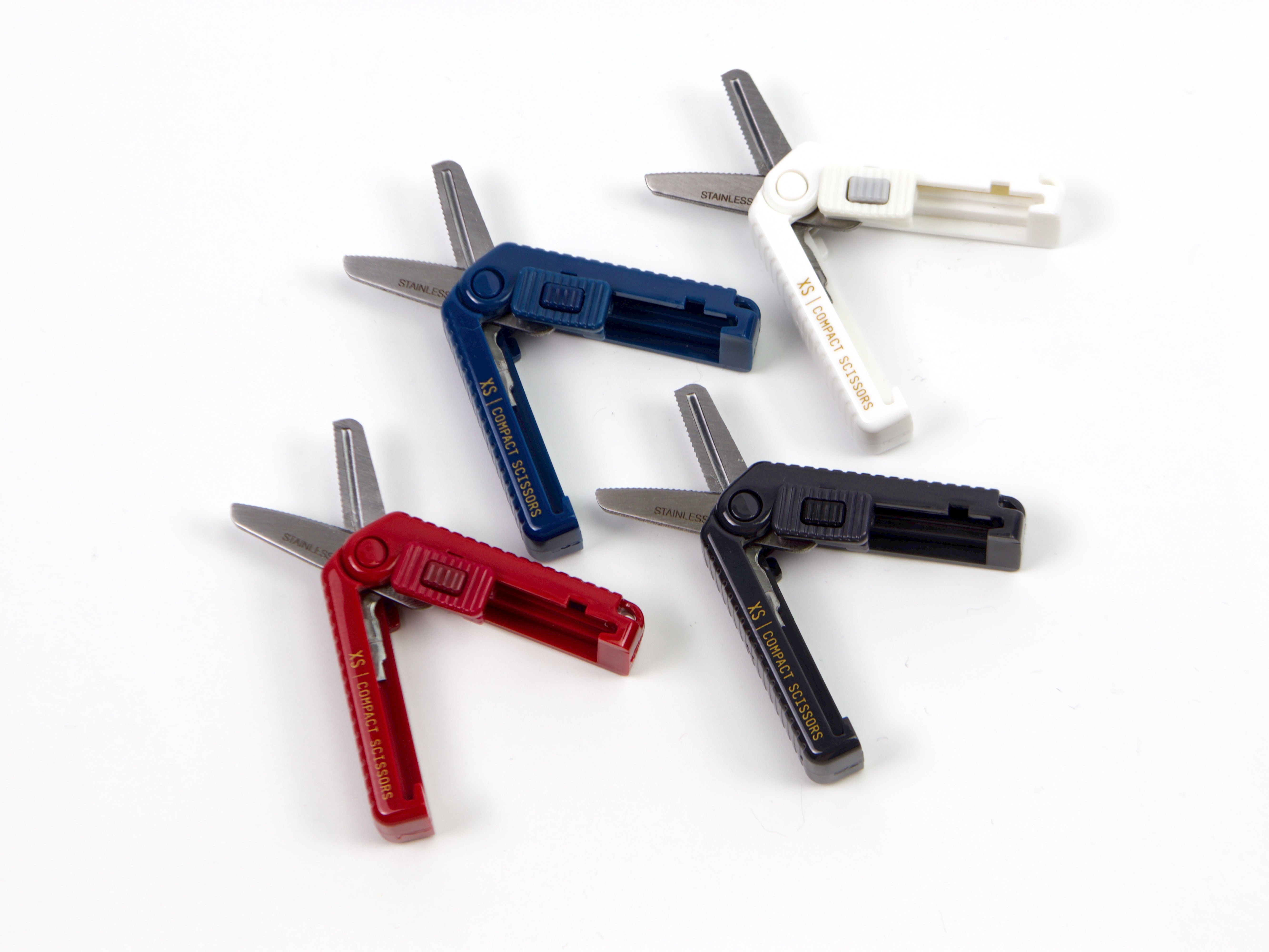 Midori XS Compact Serrated Scissors - Tokyo Pen Shop