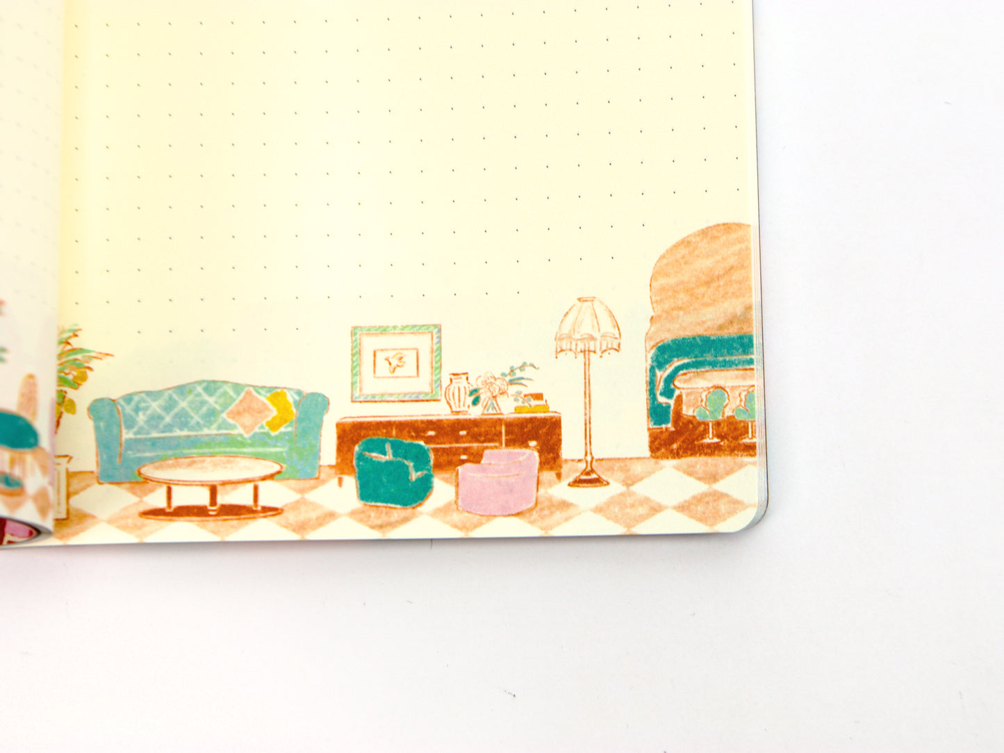 Midori Yuru Log Notebook B6