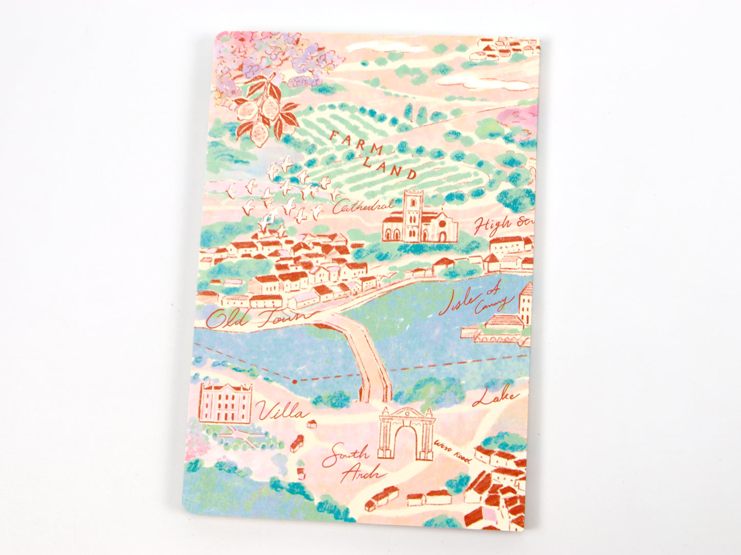 Midori Yuru Log Notebook B6