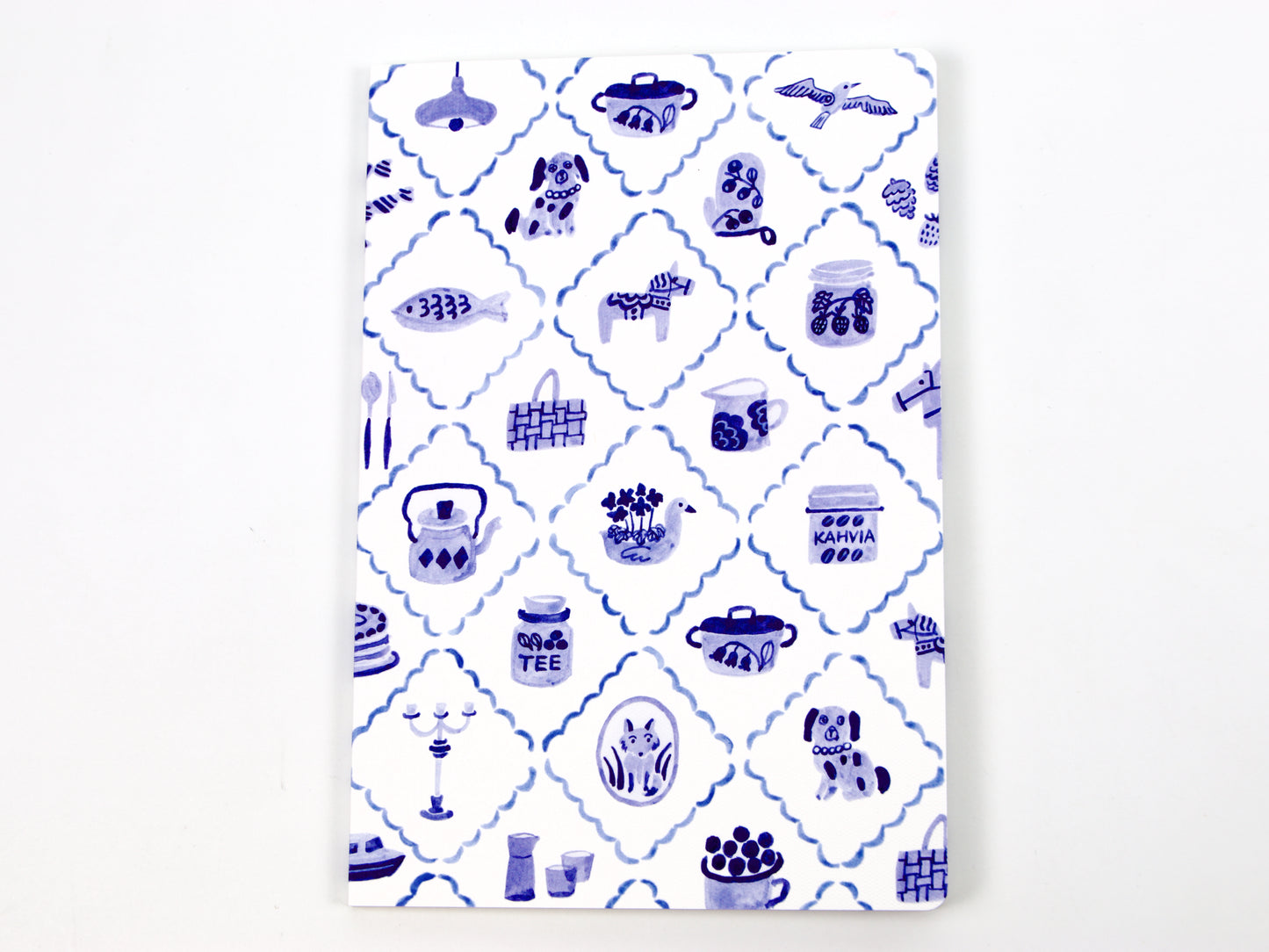 Midori Yuru Log Notebook B6