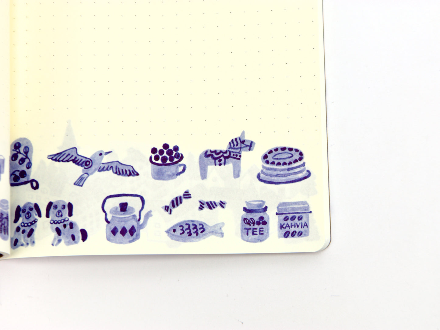 Midori Yuru Log Notebook B6