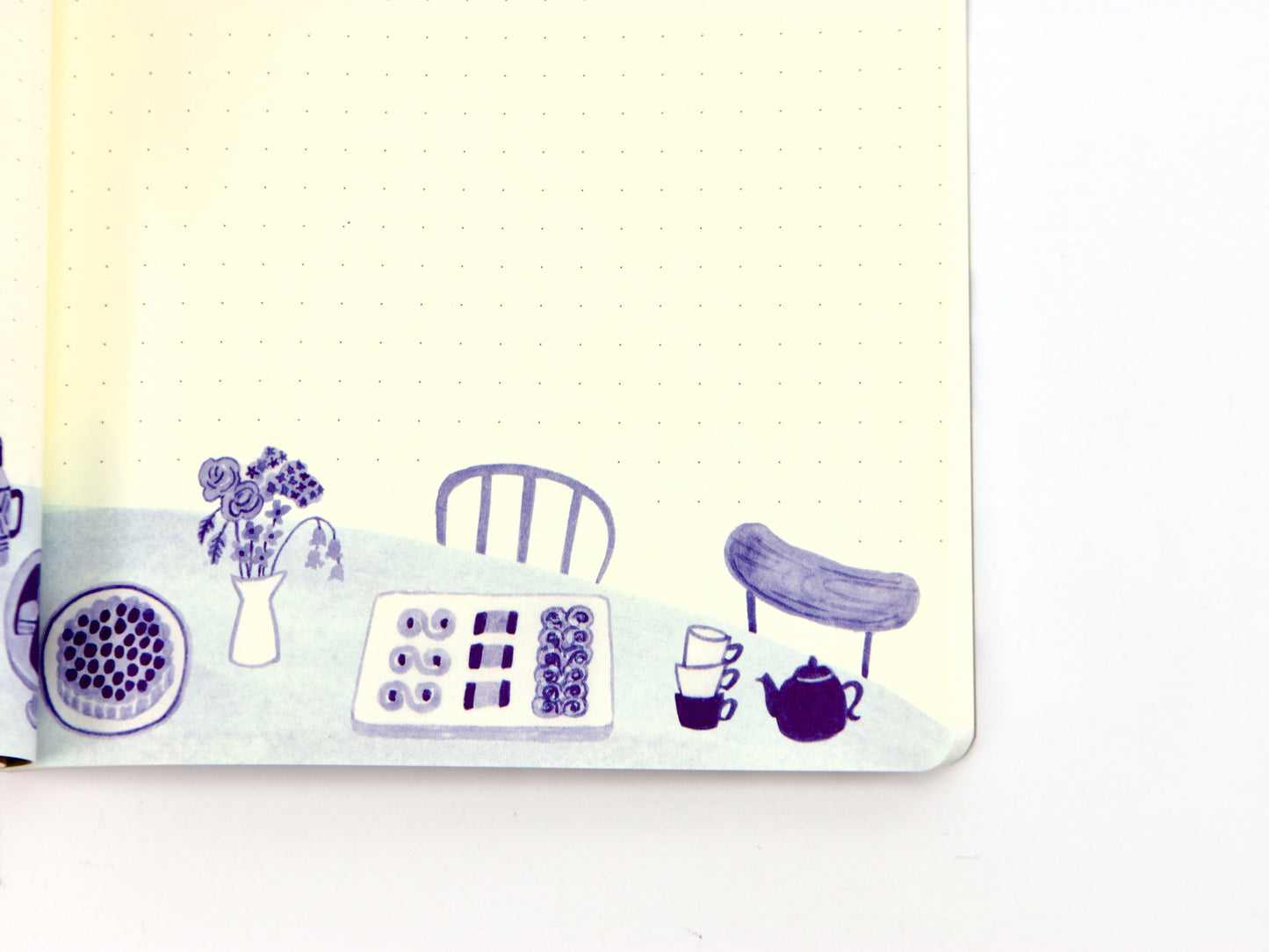 Midori Yuru Log Notebook B6