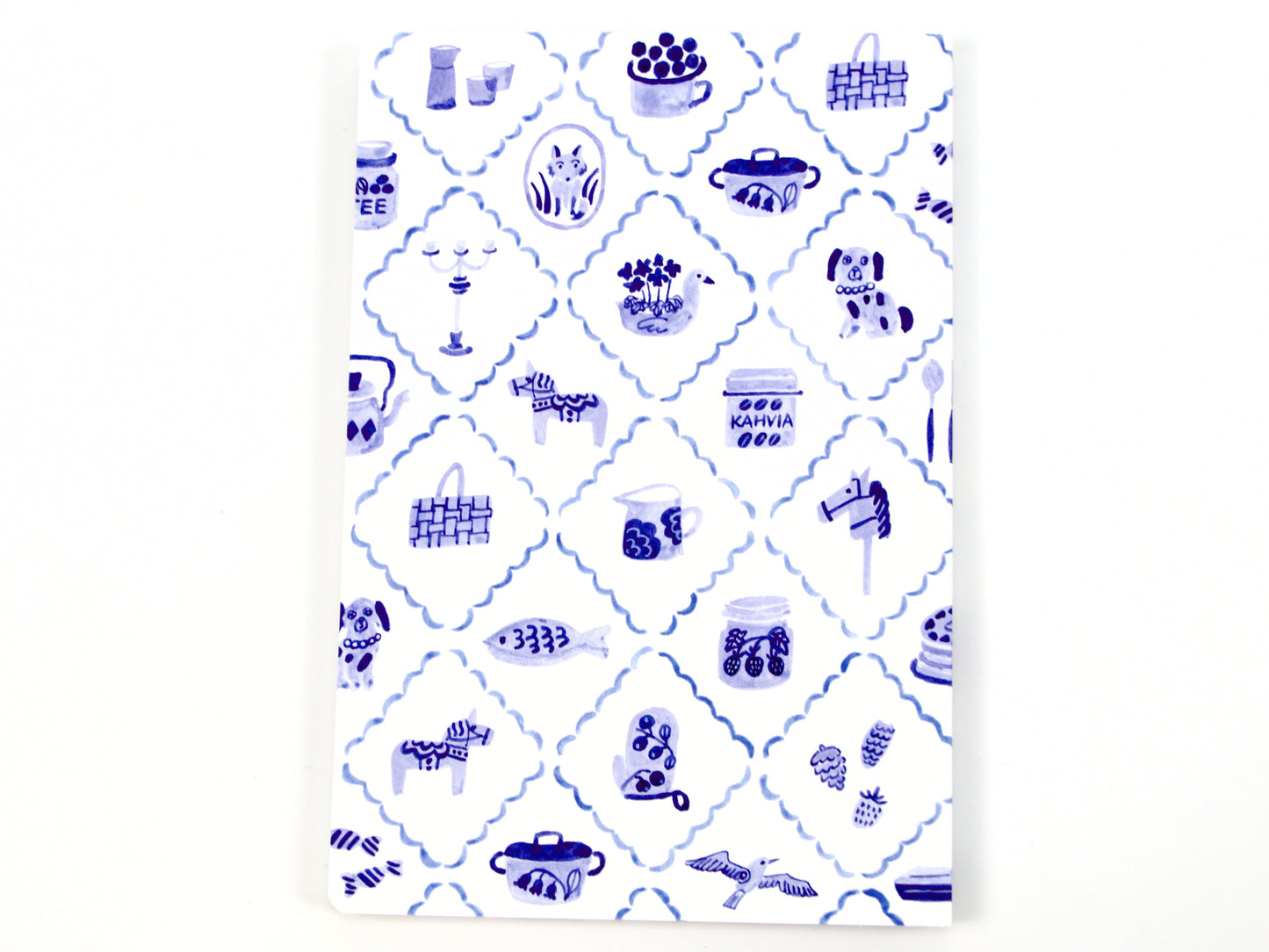 Midori Yuru Log Notebook B6