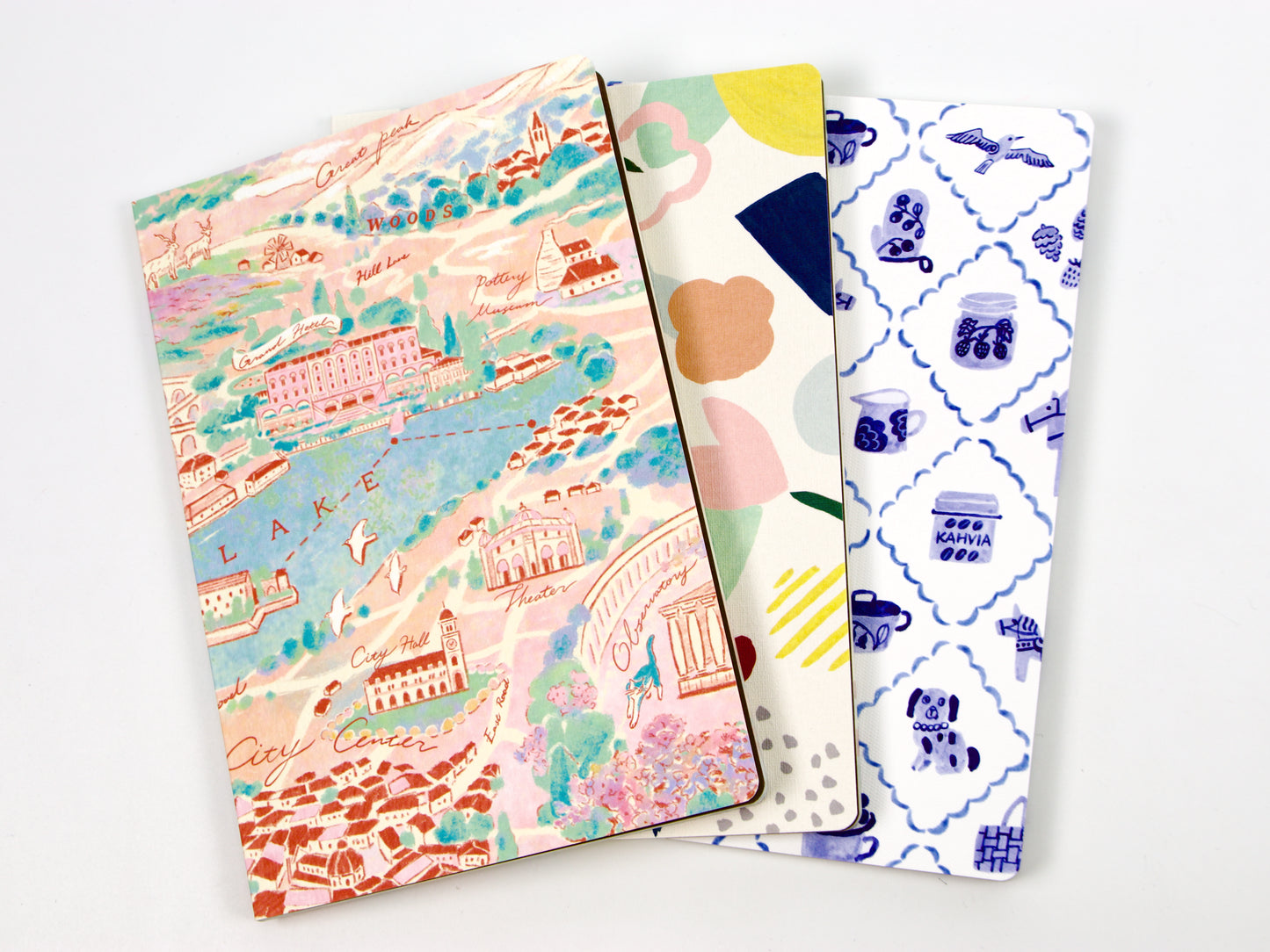 Midori Yuru Log Notebook B6