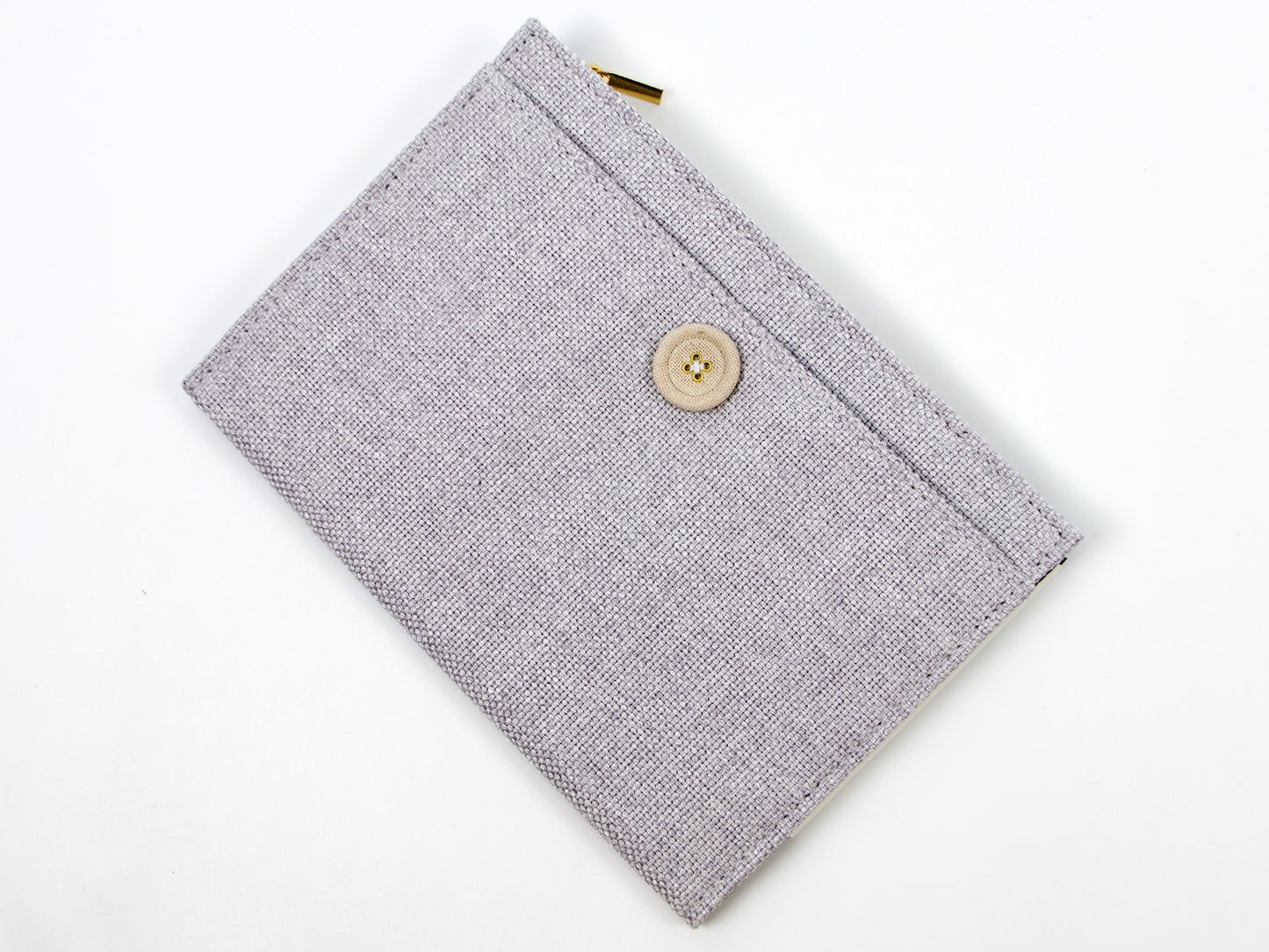 Midori Yuru Log Cloth Notebook Cover B6