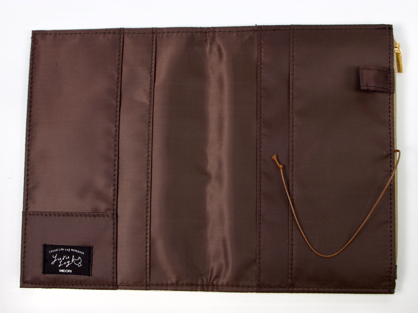 Midori Yuru Log Cloth Notebook Cover B6