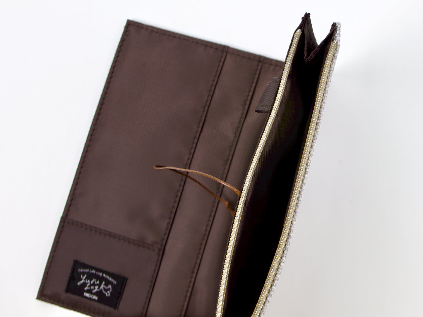 Midori Yuru Log Cloth Notebook Cover B6