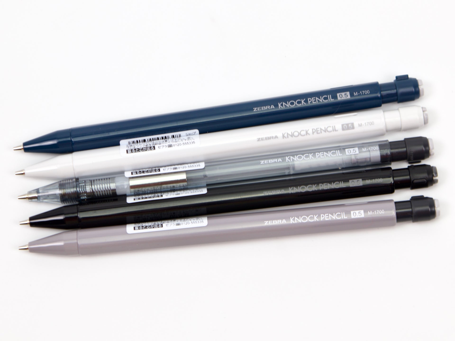 Zebra Knock Pencil M-1700 - Tokyo Pen Shop