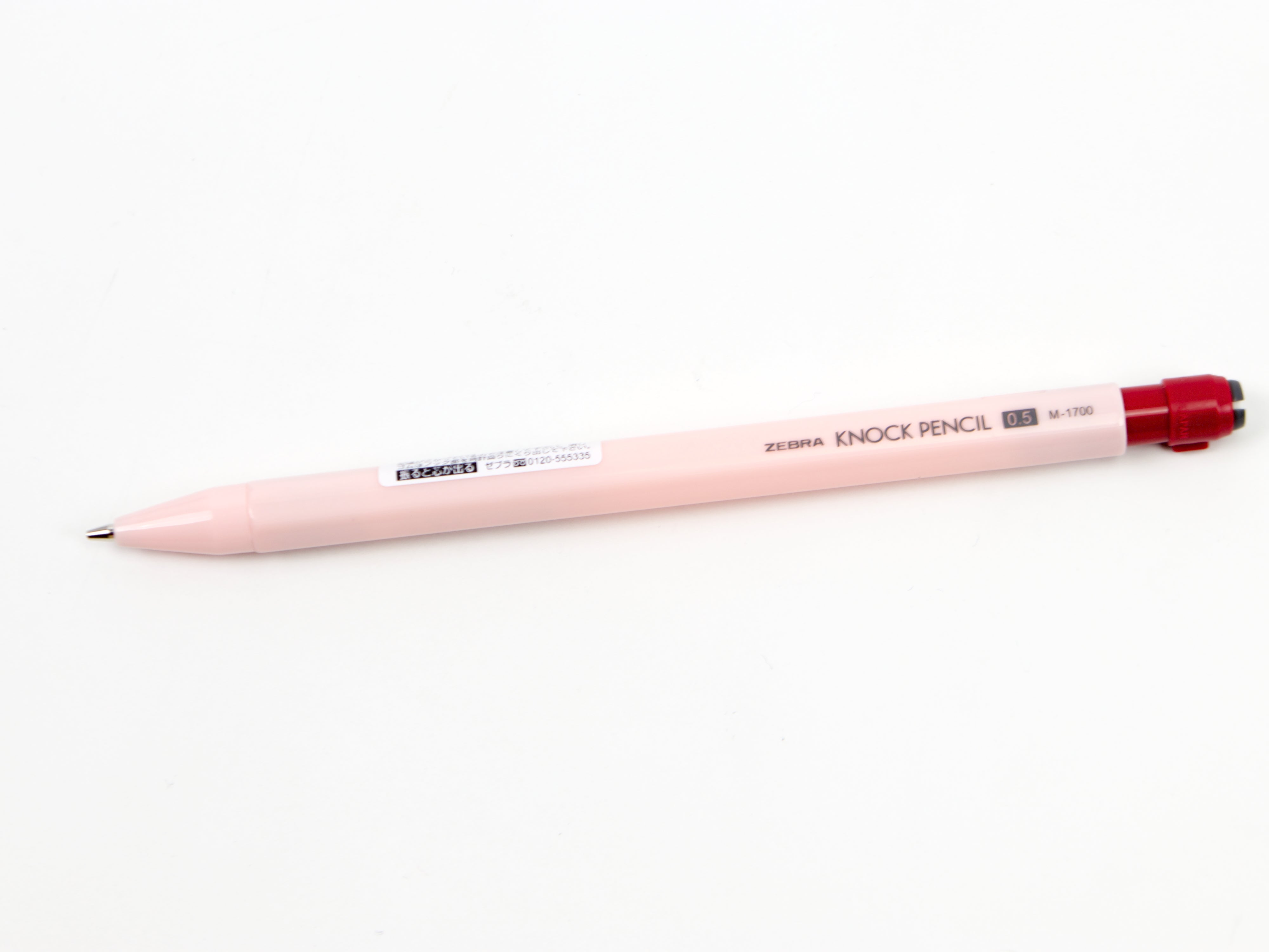 Zebra Knock Pencil M-1700 Opaque Colors - Tokyo Pen Shop