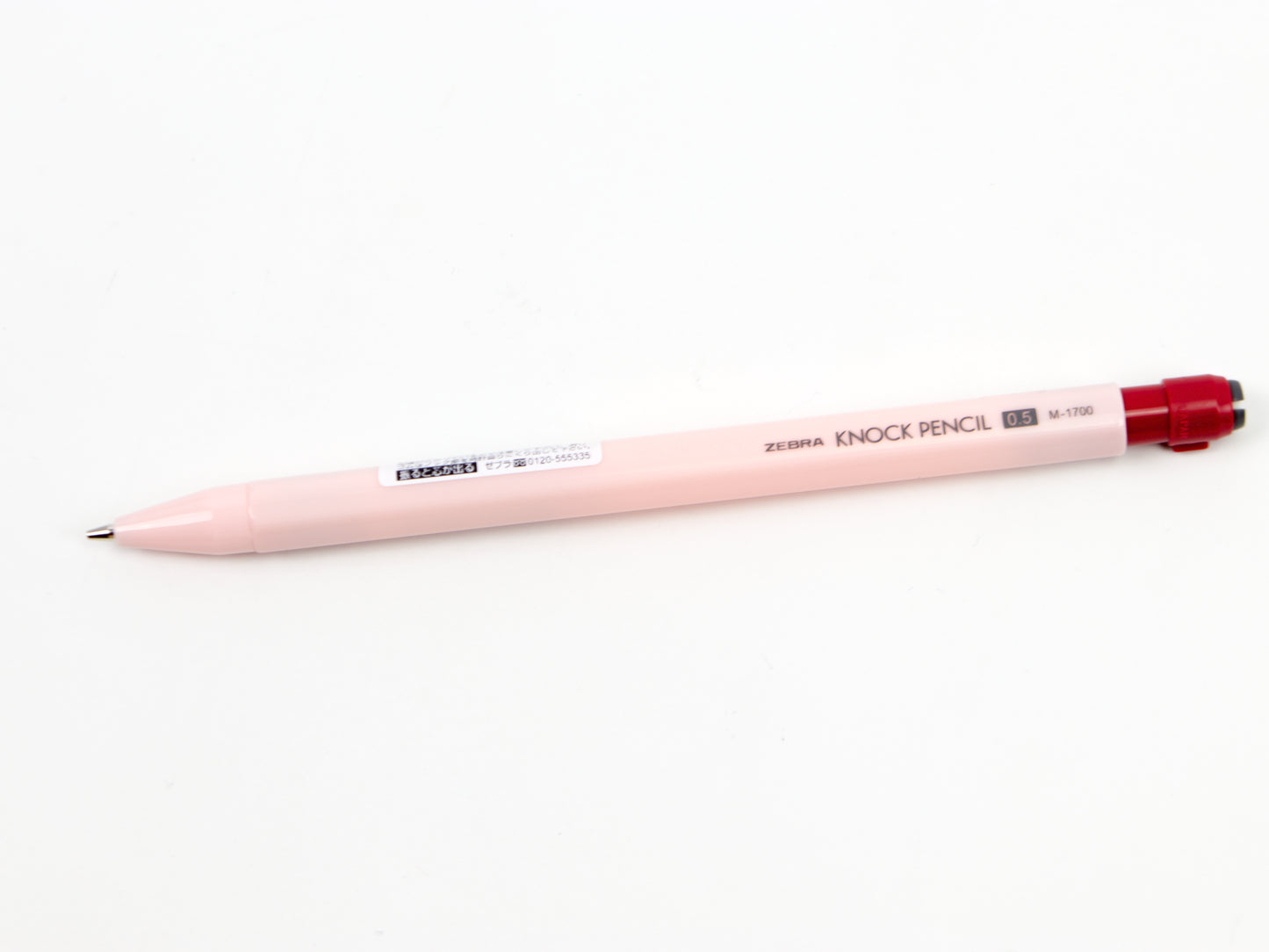 Zebra Knock Pencil M-1700 Opaque Colors