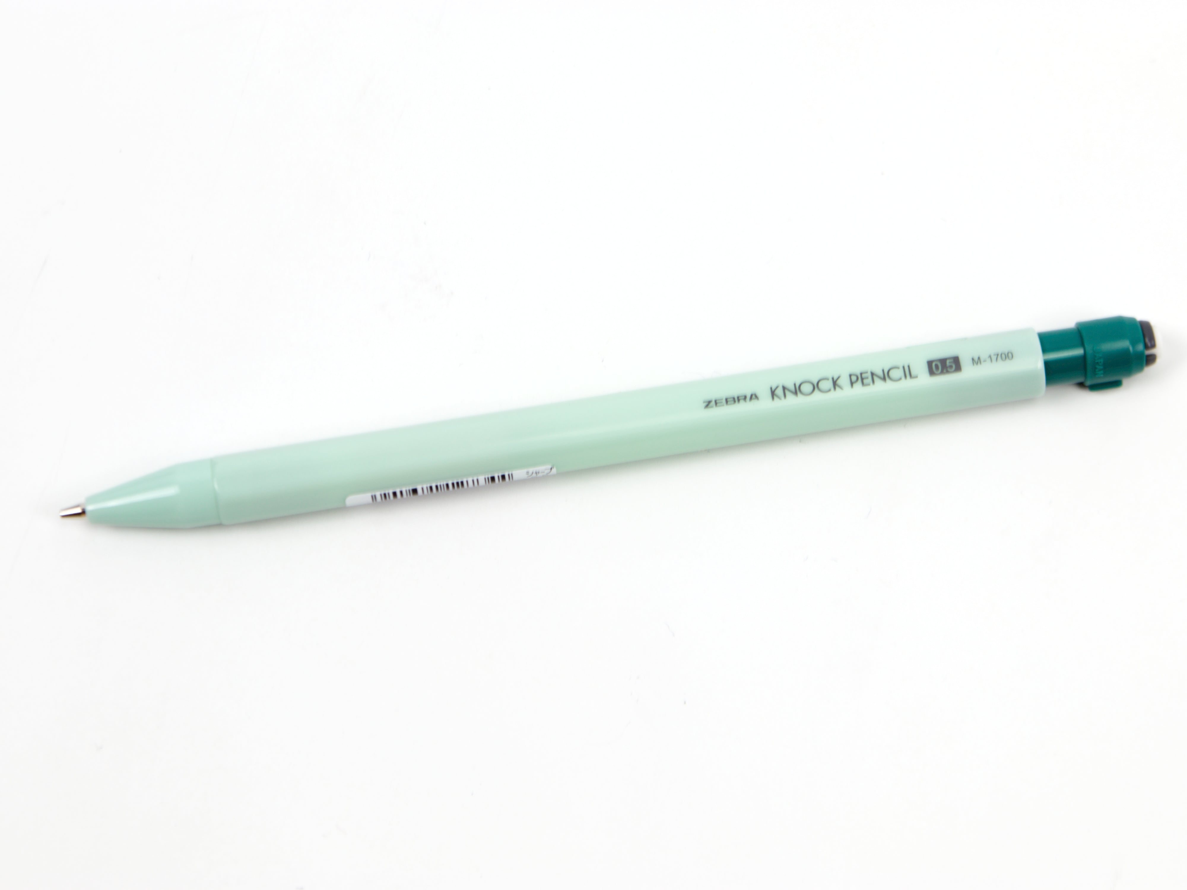 Zebra Knock Pencil M-1700 Opaque Colors - Tokyo Pen Shop