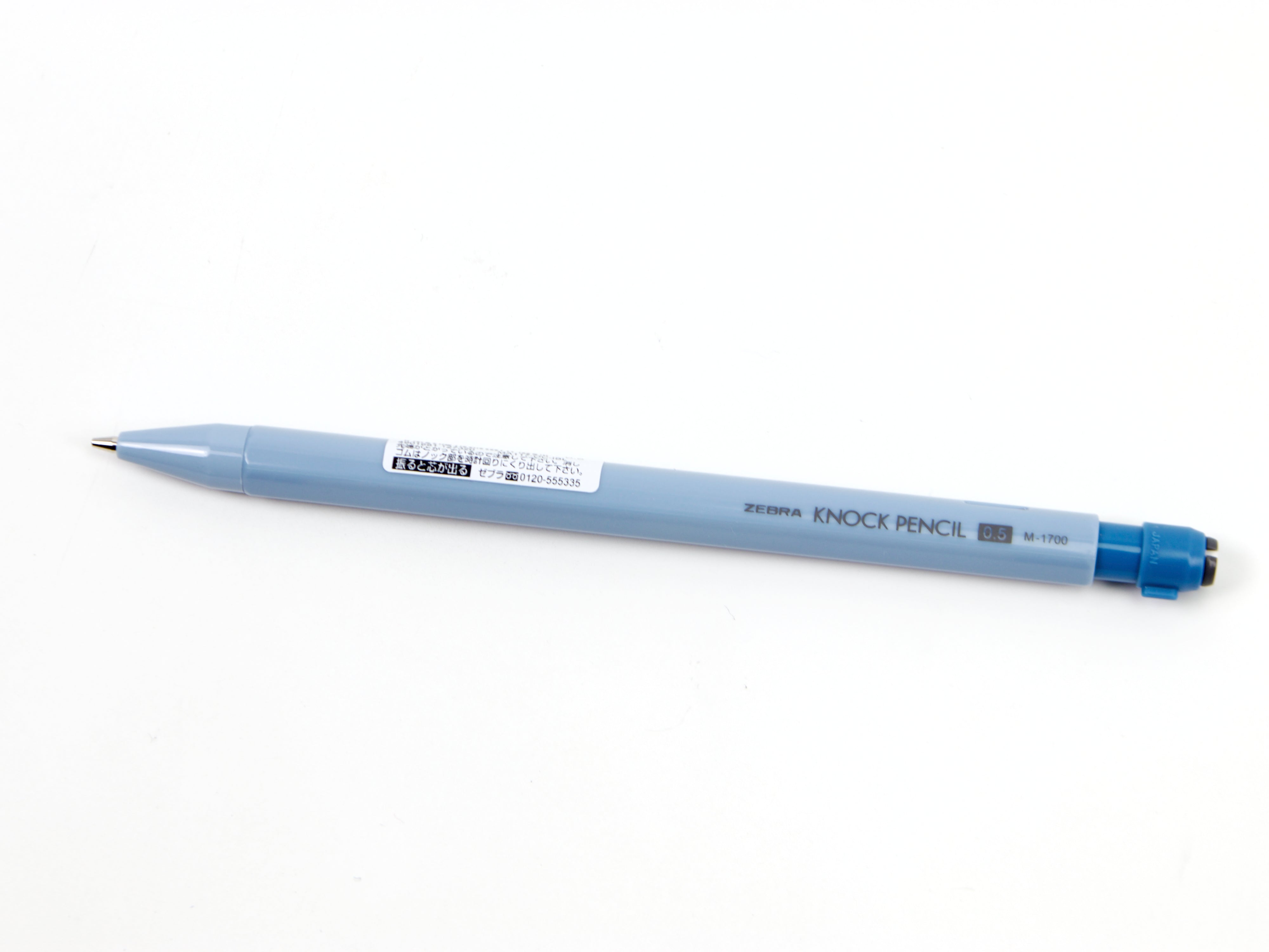 Zebra Knock Pencil M-1700 Opaque Colors - Tokyo Pen Shop