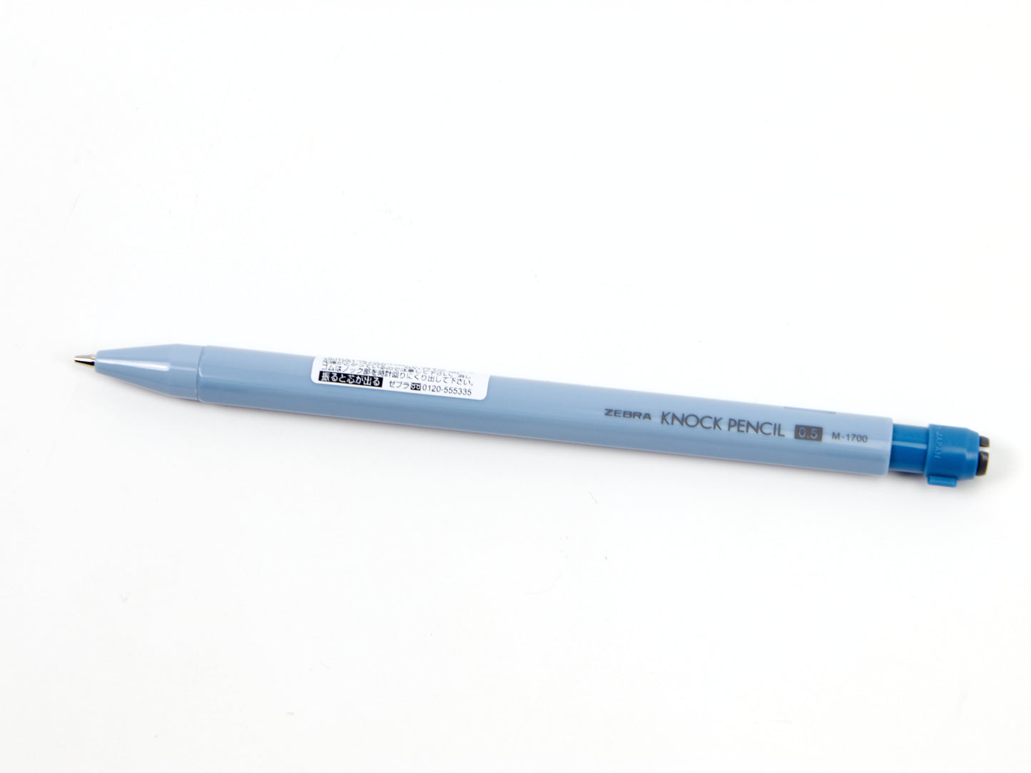 Zebra Knock Pencil M-1700 Opaque Colors