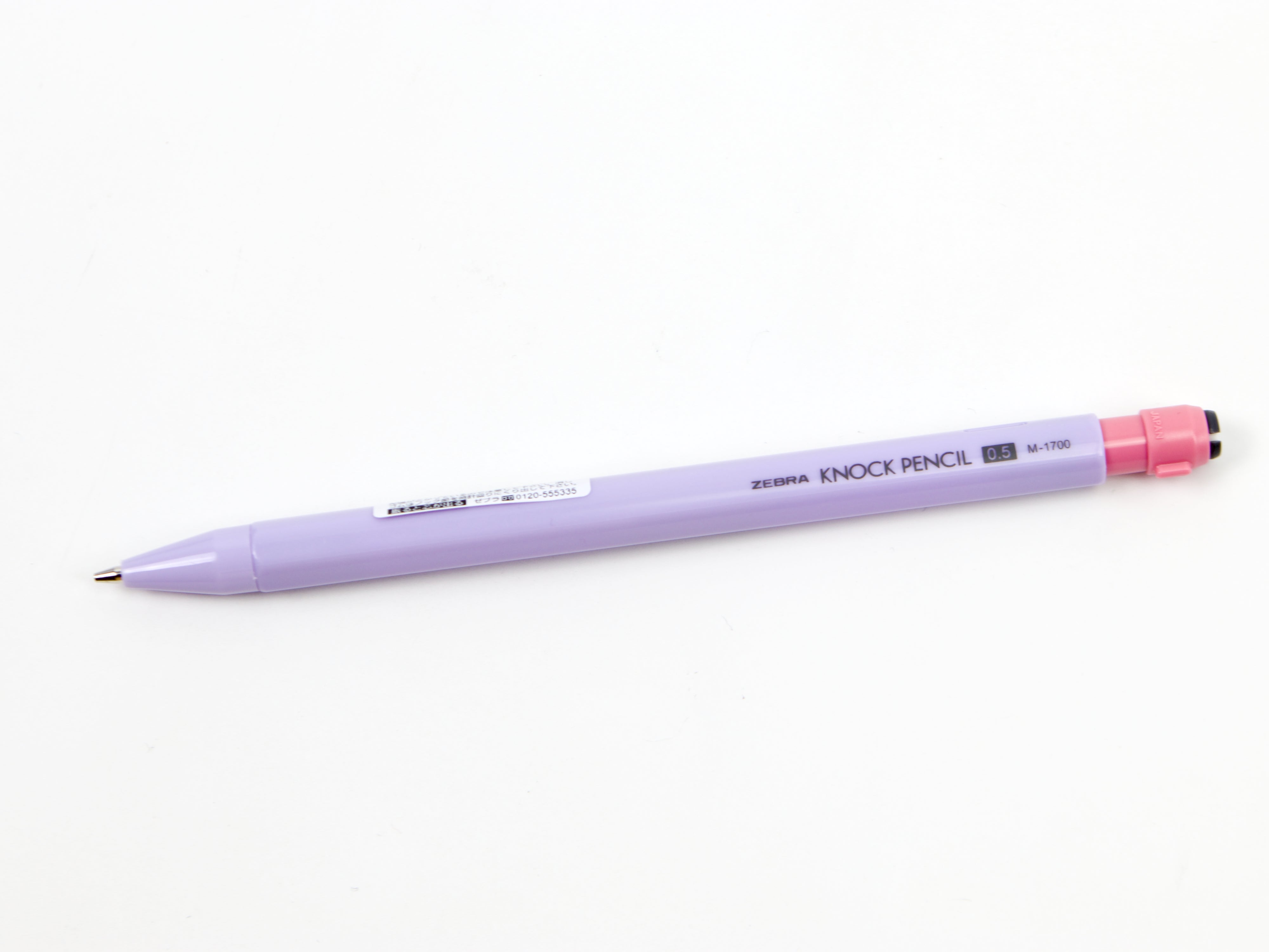Zebra Knock Pencil M-1700 Opaque Colors - Tokyo Pen Shop