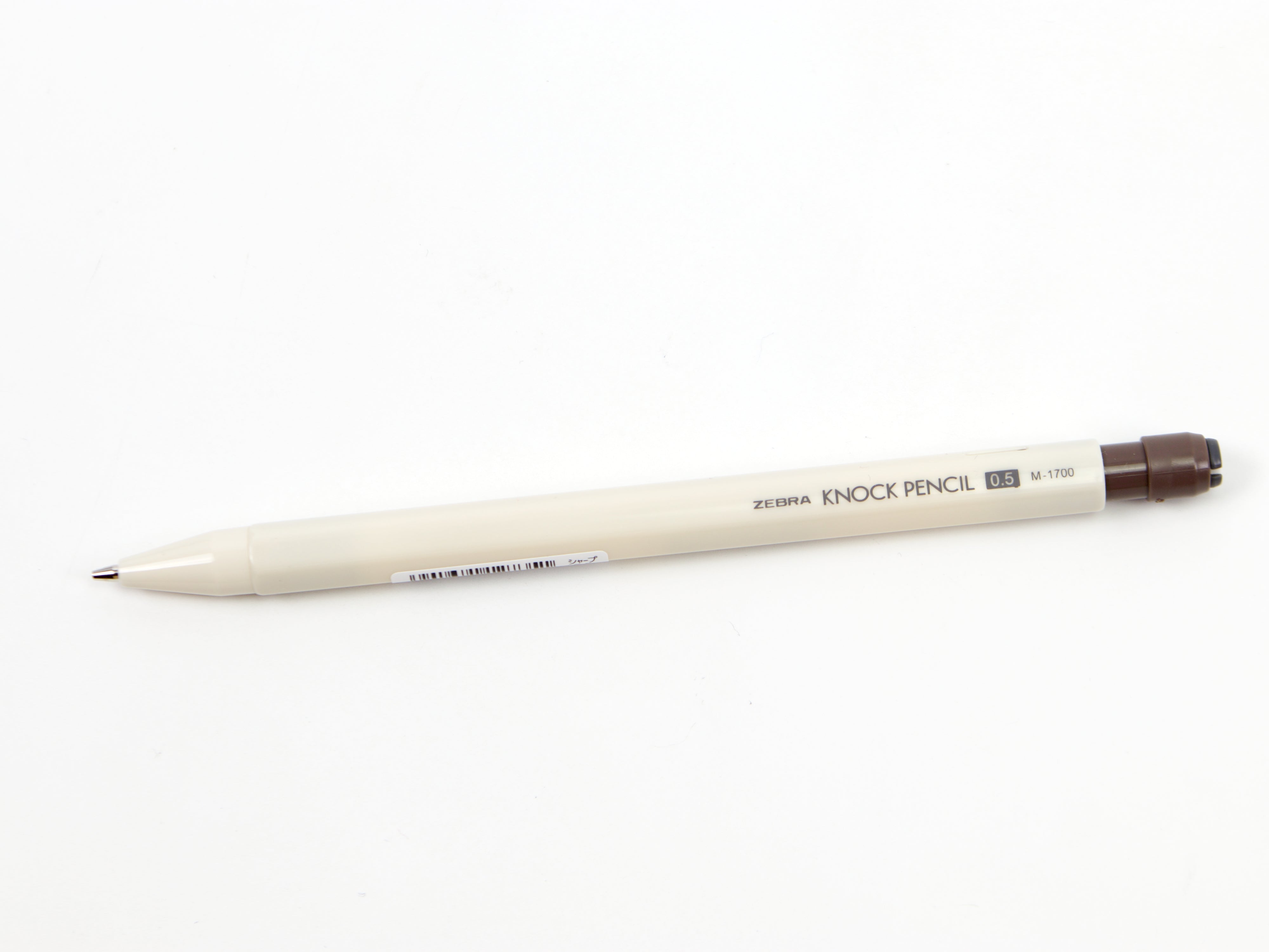 Zebra Knock Pencil M-1700 Opaque Colors - Tokyo Pen Shop