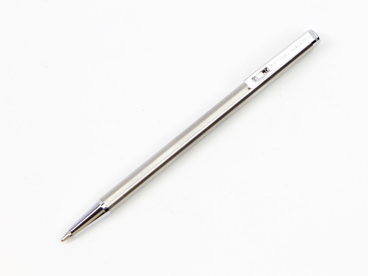 Stylo à Bille Permanent Zebra SL-F1 Mini 0.7 Mm – Noir, Mini Format, Fabriqué Au Japon