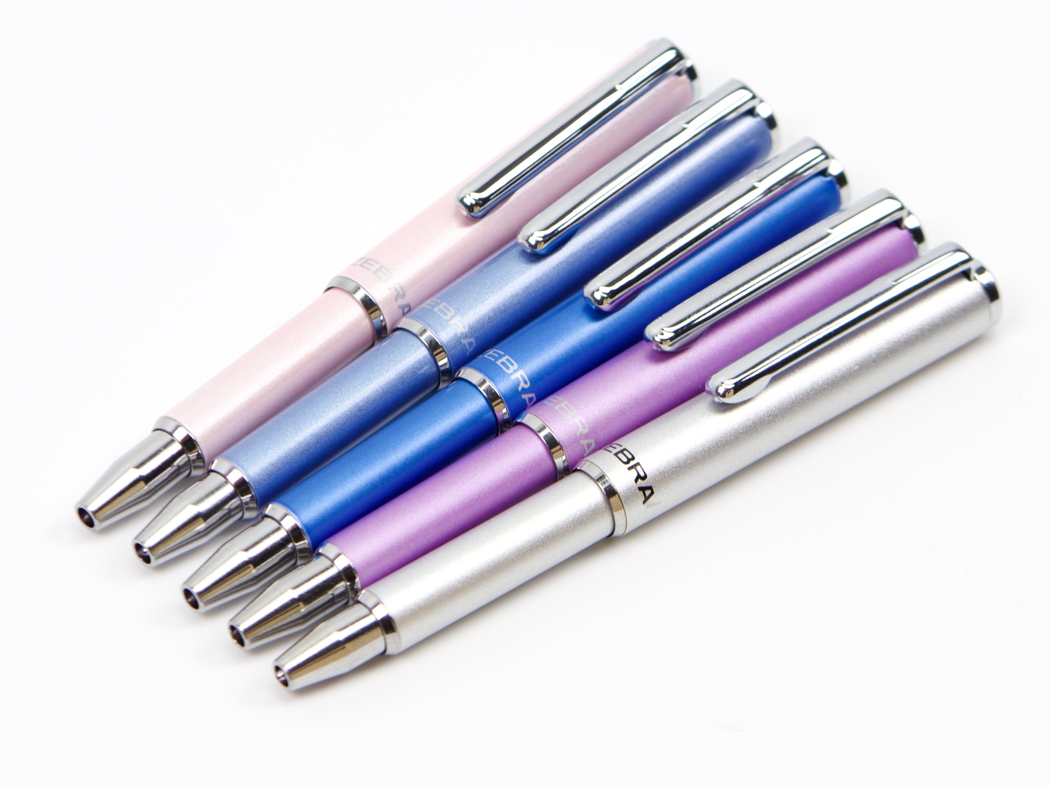 Mini Stylo Stylo Zebra Slide Mini Shiny Pearl série LTD - Boutique de stylos de ...