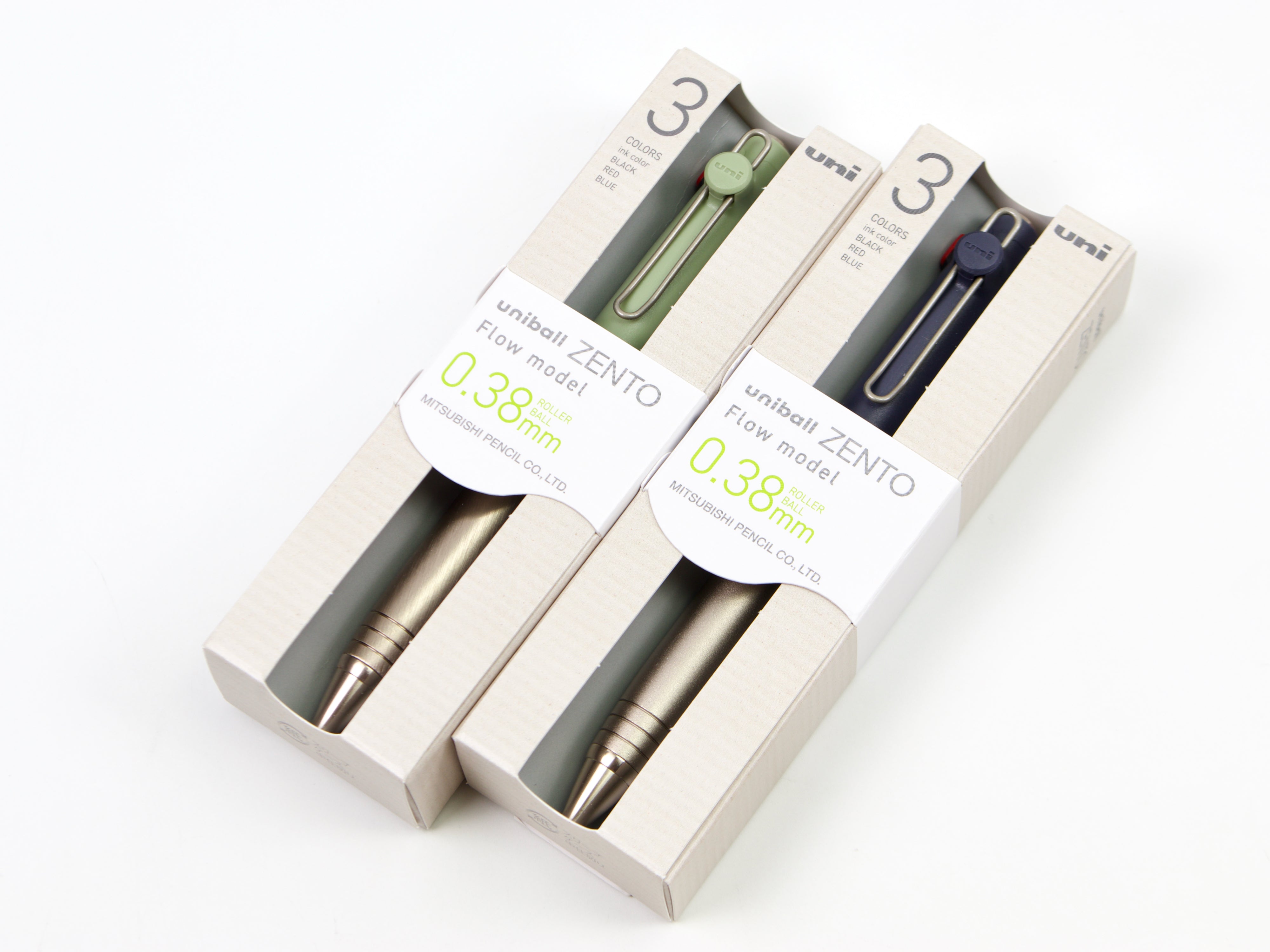 Uni ZENTO Flow 3C - Tokyo Pen Shop