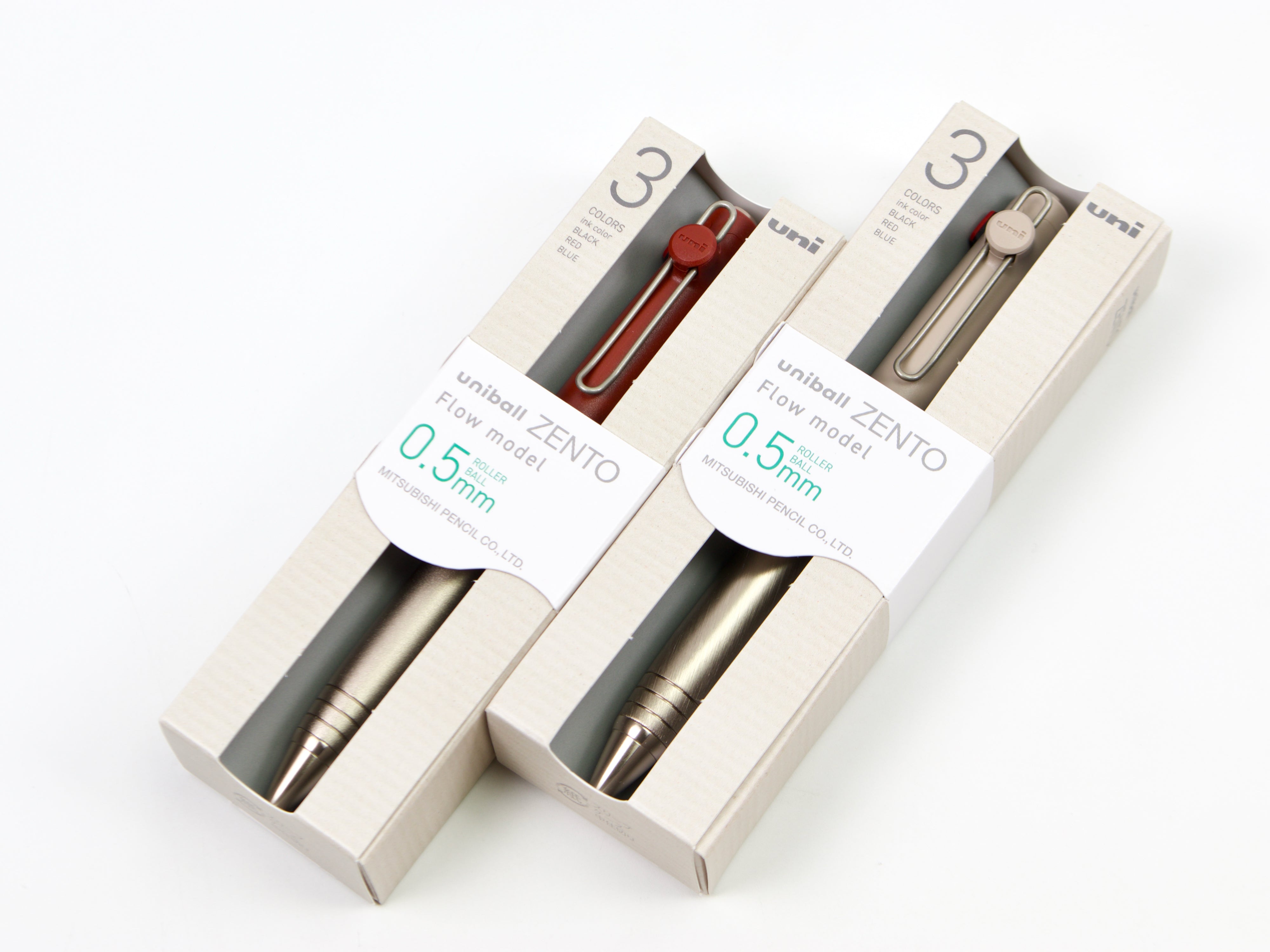 Uni ZENTO Flow 3C - Tokyo Pen Shop