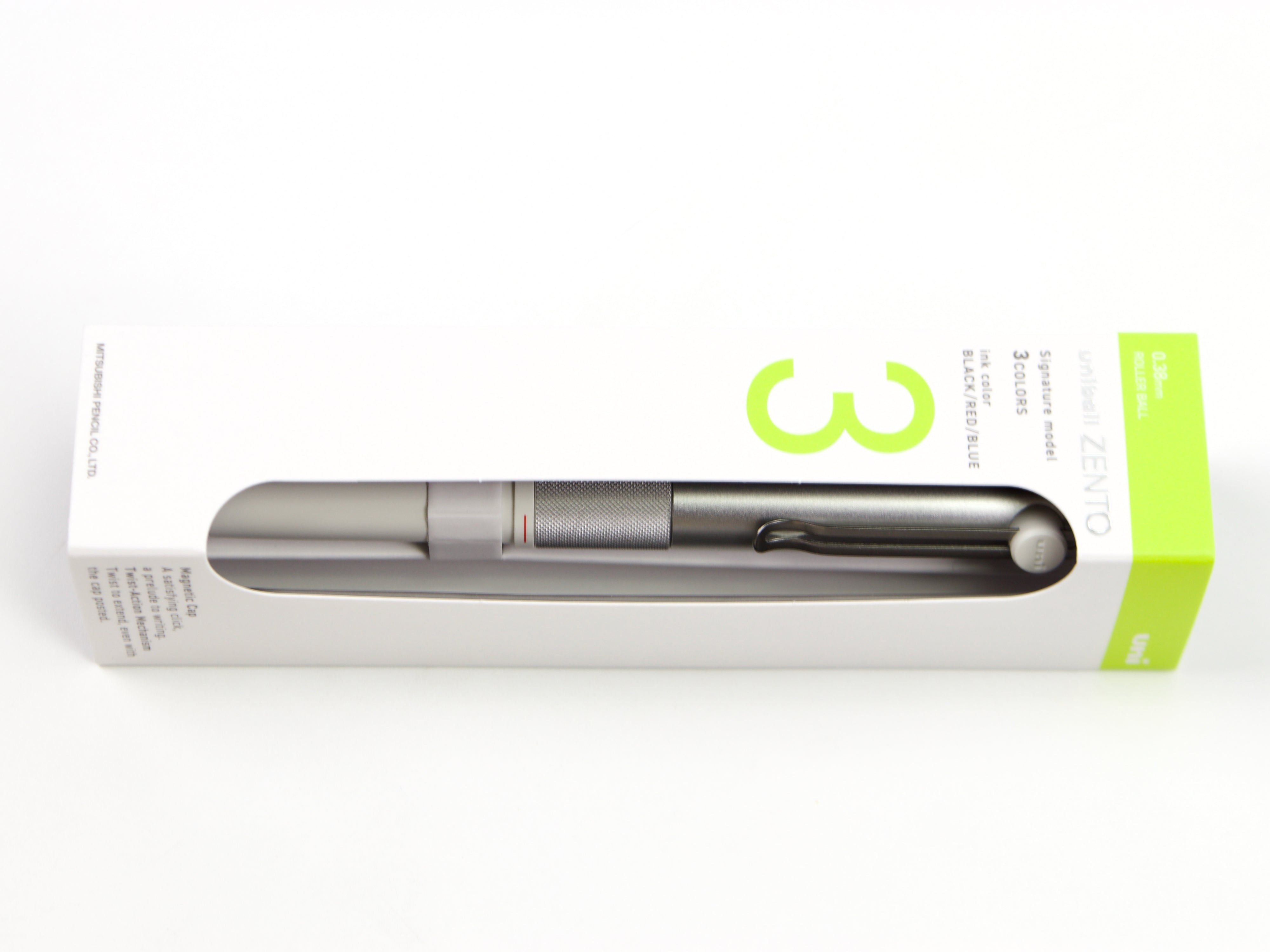 Uni ZENTO Signature 3C - Tokyo Pen Shop