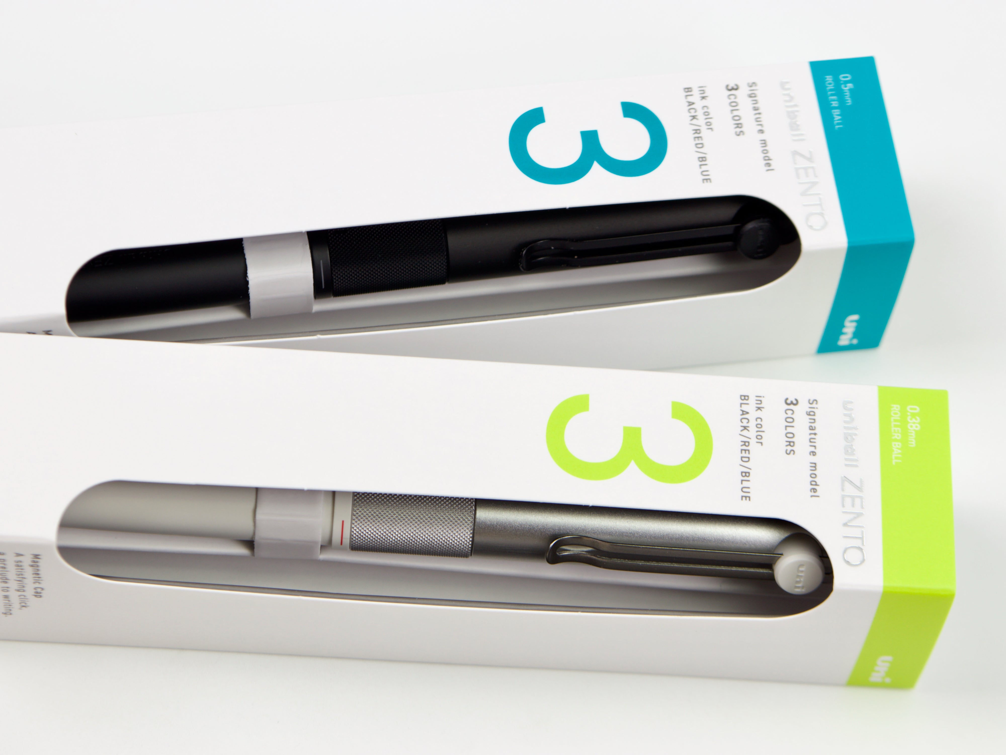 uniball zento signature Mobile ３本 Uni ZENTO Signature 3C - Tokyo Pen Shop