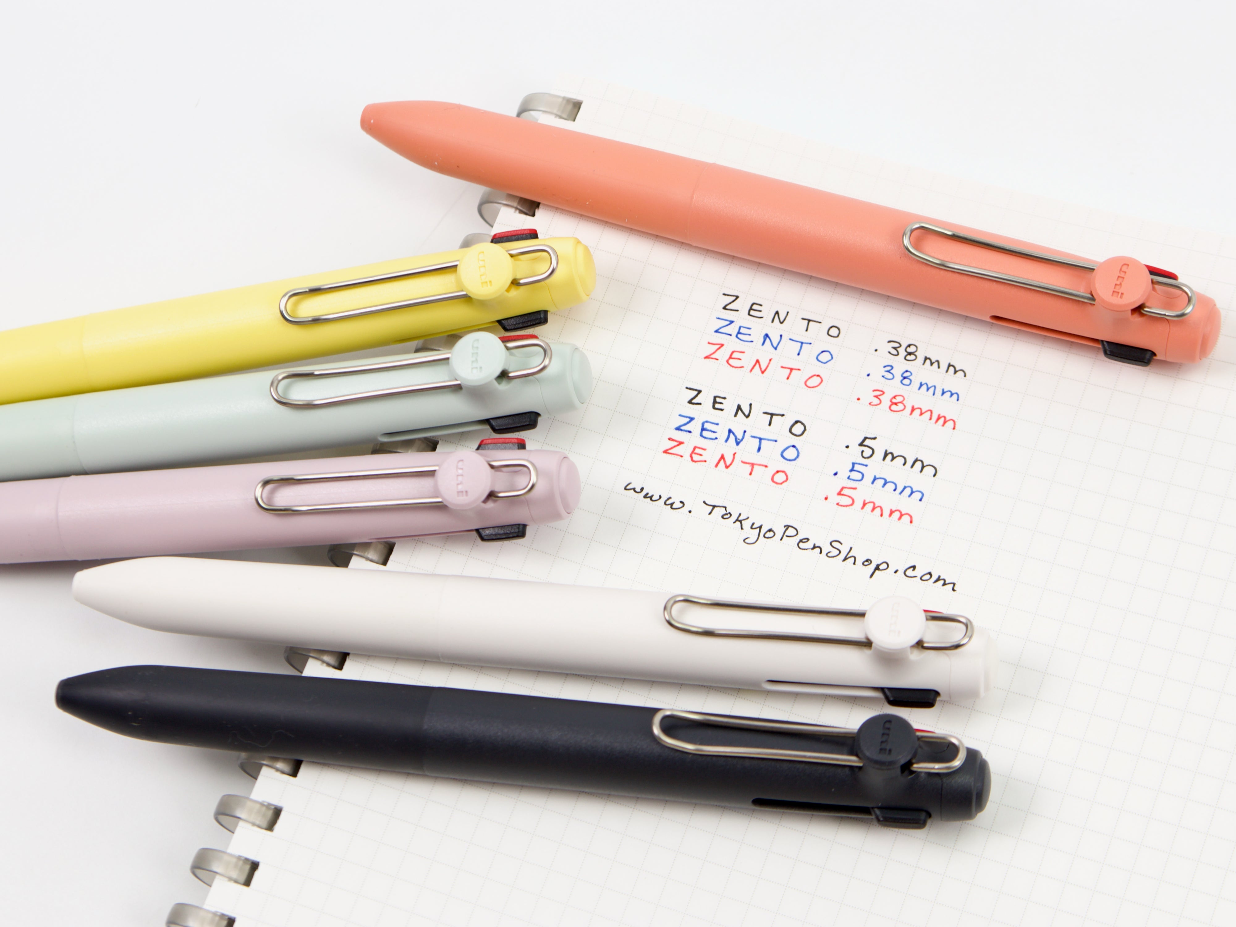 Uni ZENTO Standard 3C - Tokyo Pen Shop