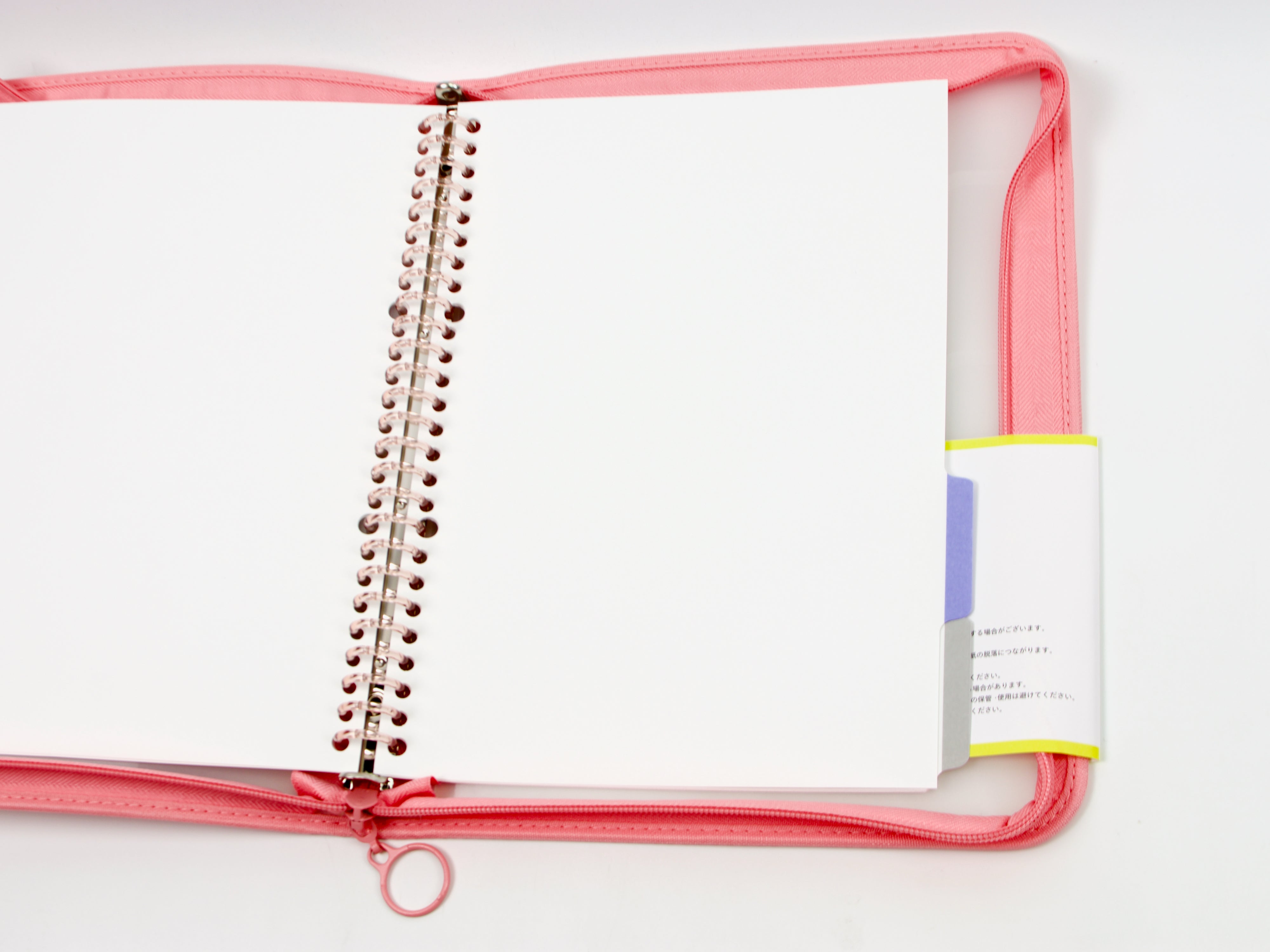 バインダー Maruman Session Loose Leaf Binder B5 - Tokyo Pen Shop