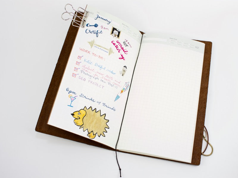 005 2 Month Daily Diary Refill