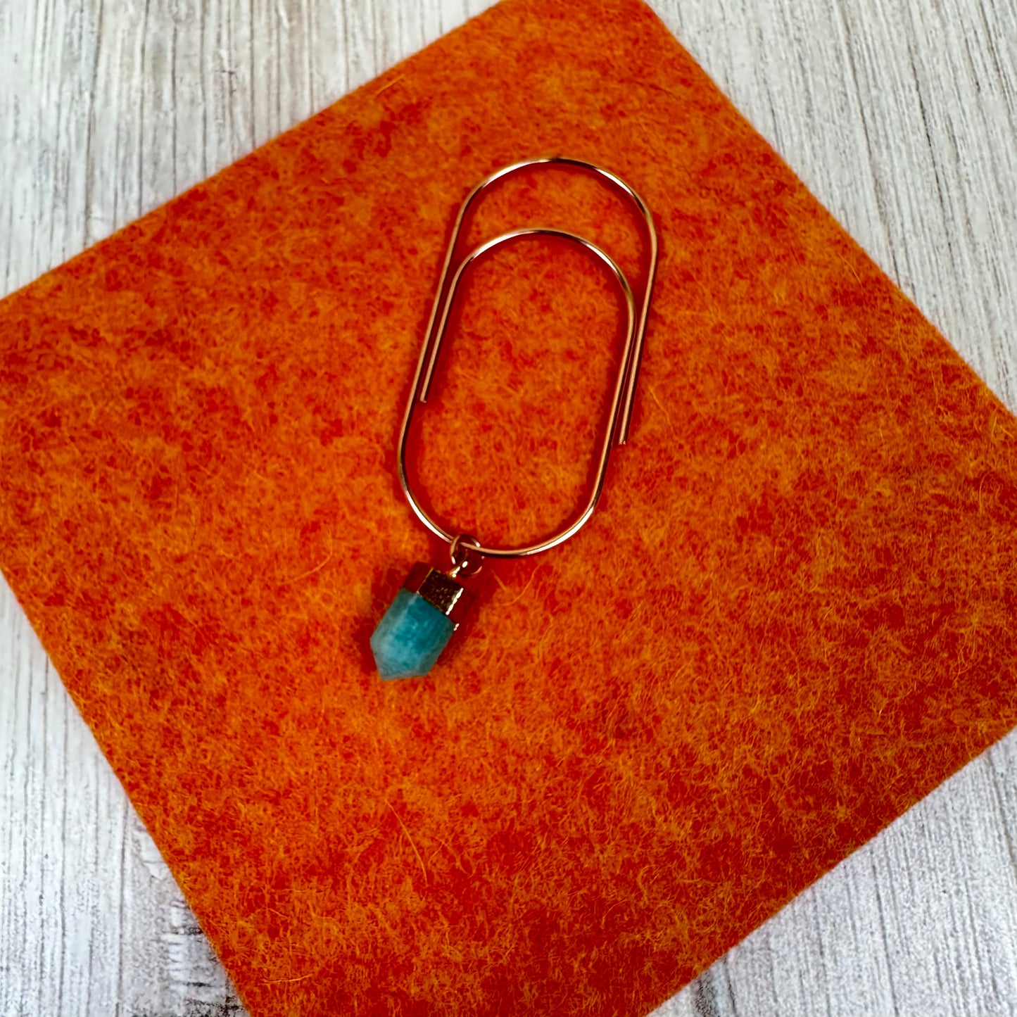 Good Witch Amazonite Planner Charm