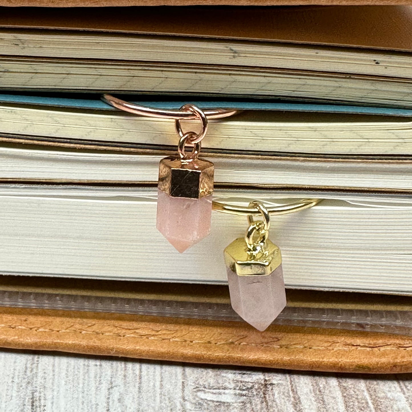 Good Witch Pink Opal Planner Charm