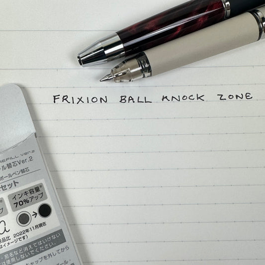 Rotulador borrable Frixion Ball Knock Zone de madera