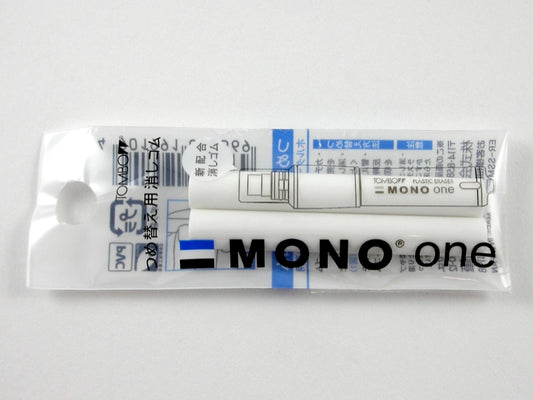 Tombow Mono One Twist Eraser Refills