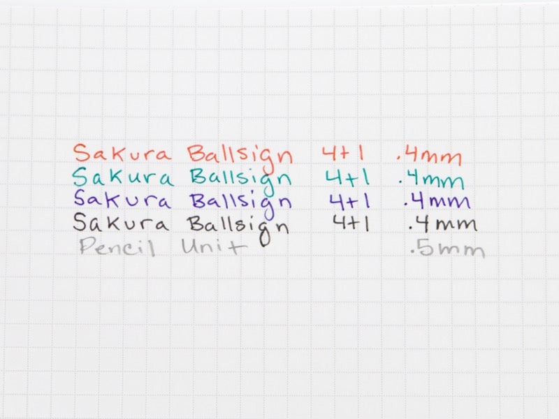Sakura Ballsign Multi Refills