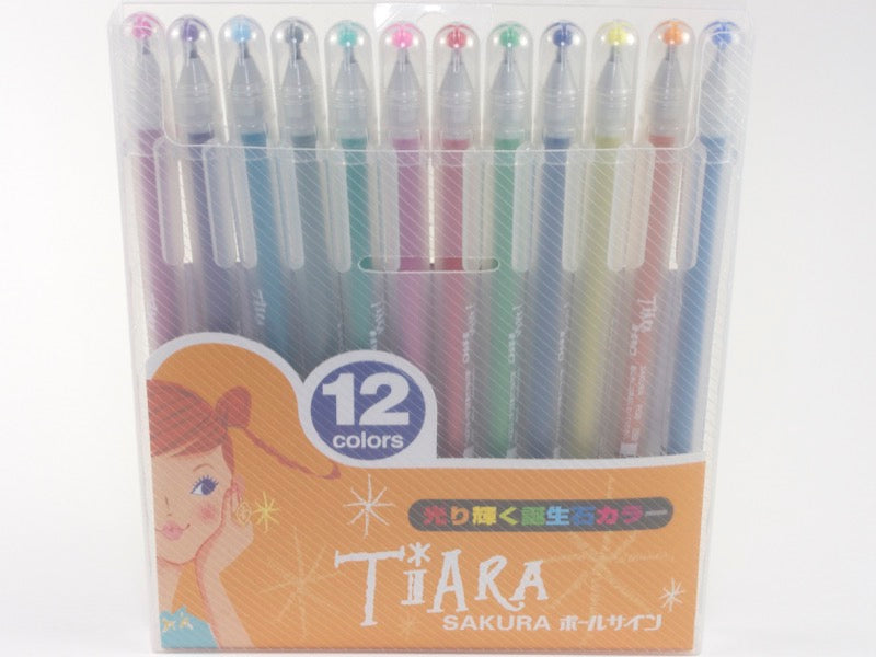 Sakura Ballsign Tiara 12 Color Set
