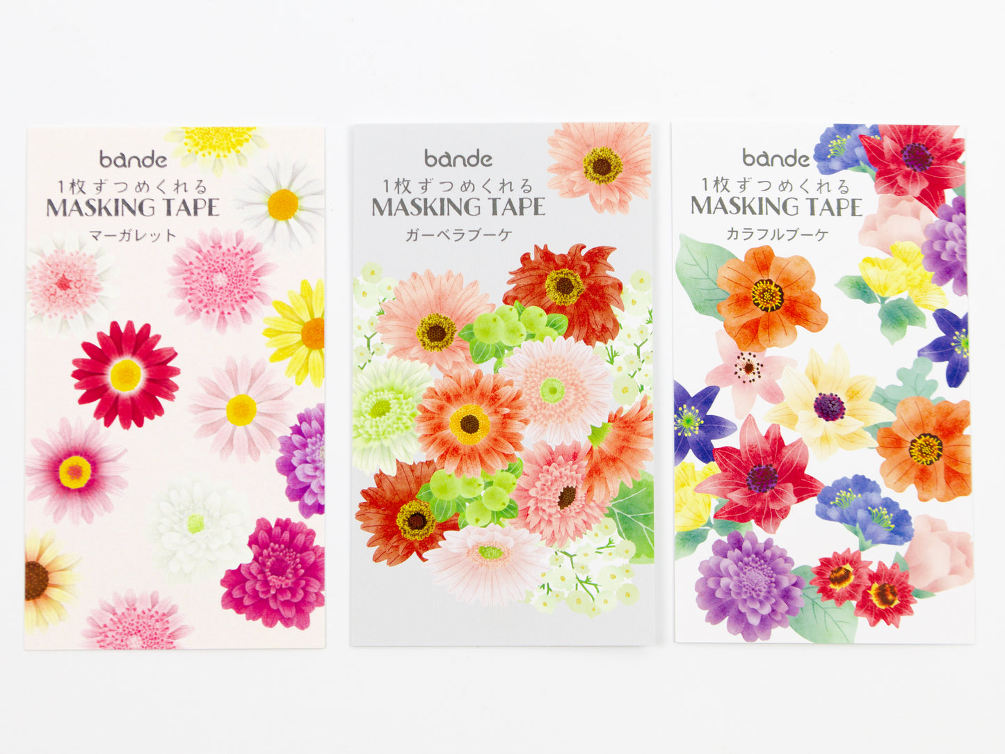 Bande Washi Roll Stickers - Floral II