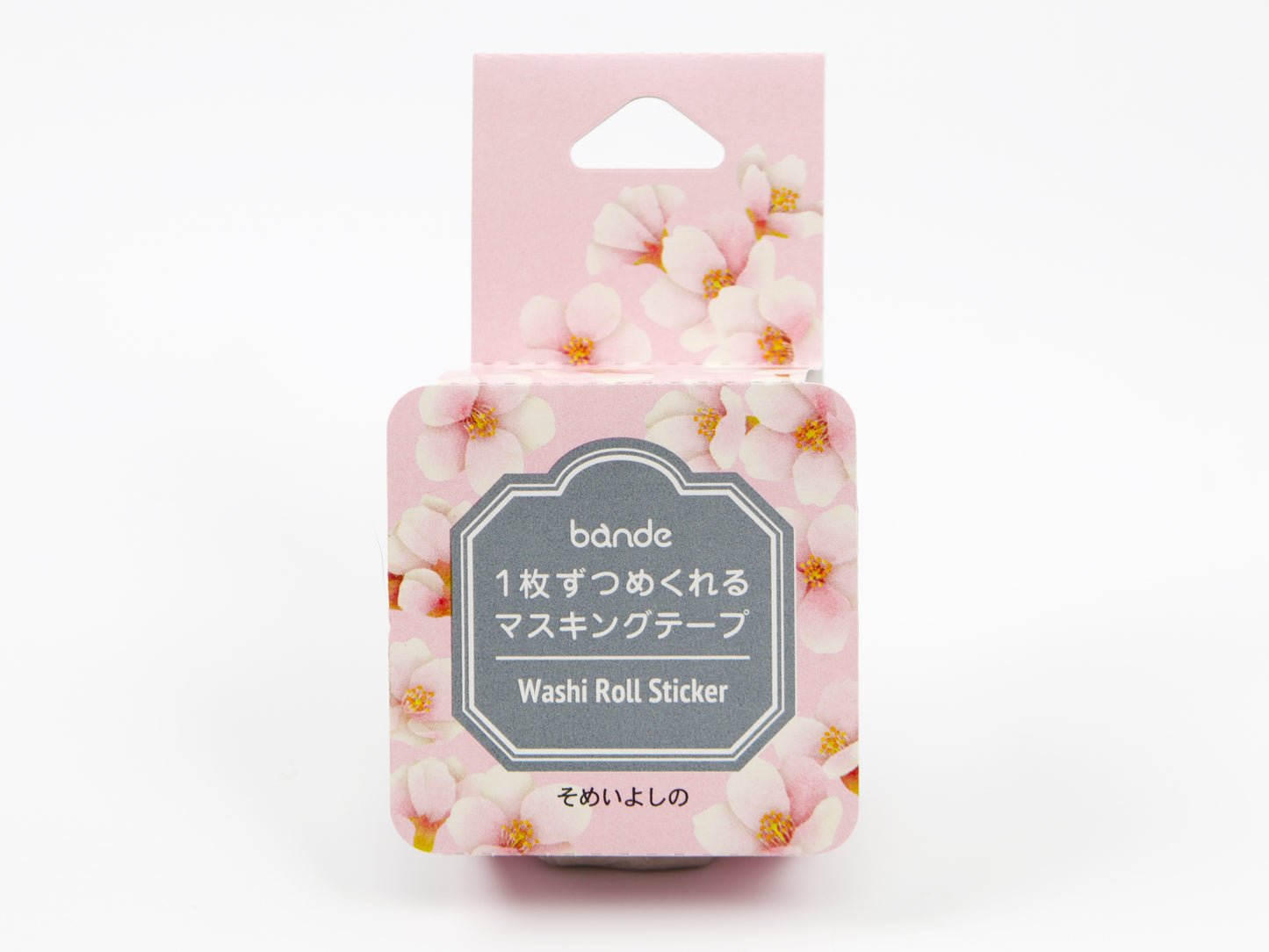 Bande Washi Roll Stickers - Floral I