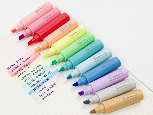 Mini Mellow Highlighters