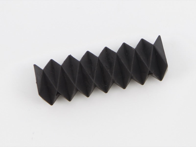 ZIGZAG Polygonal Eraser Black