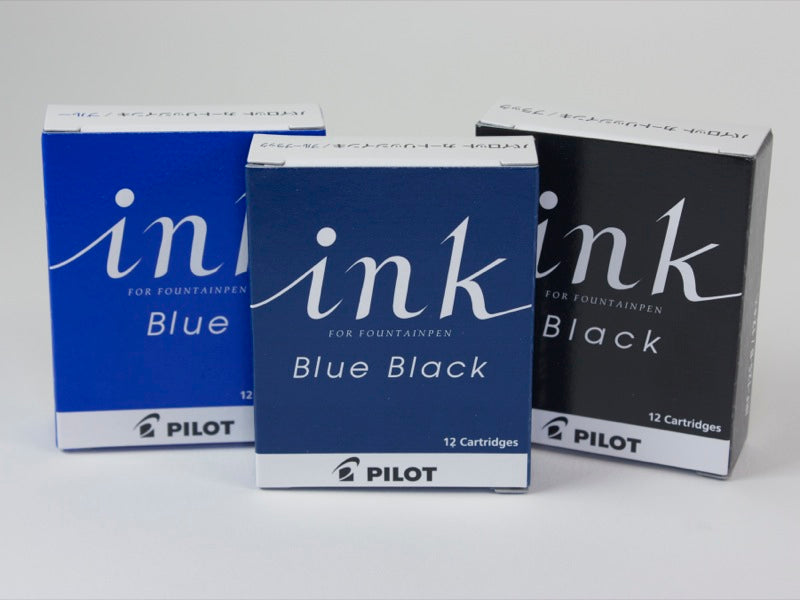 Pilot Cartridge Ink 12 Pack